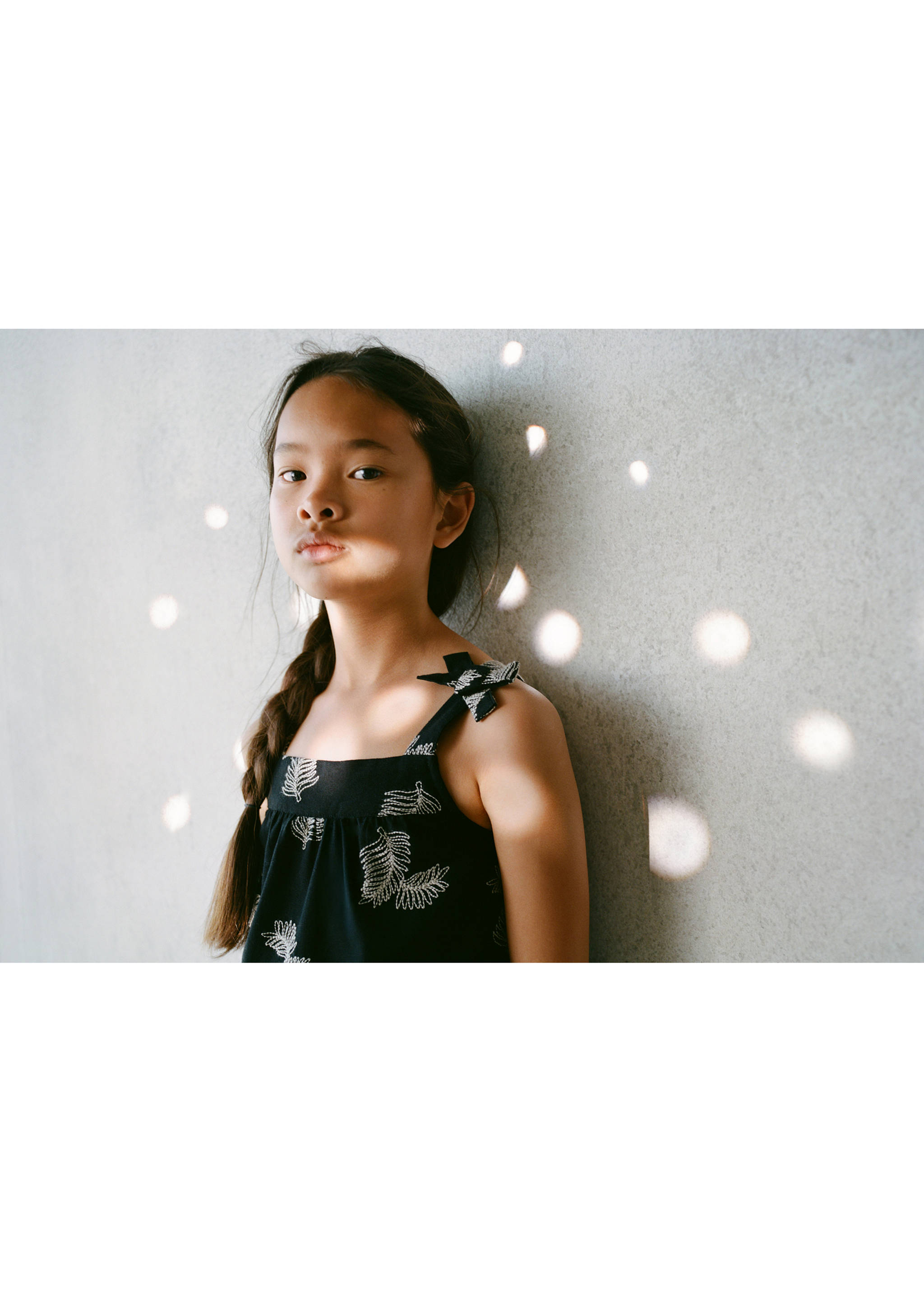 Embroidered details blouse - Details of the article 6