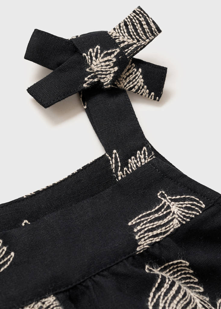 Embroidered details blouse - thumbnail 4