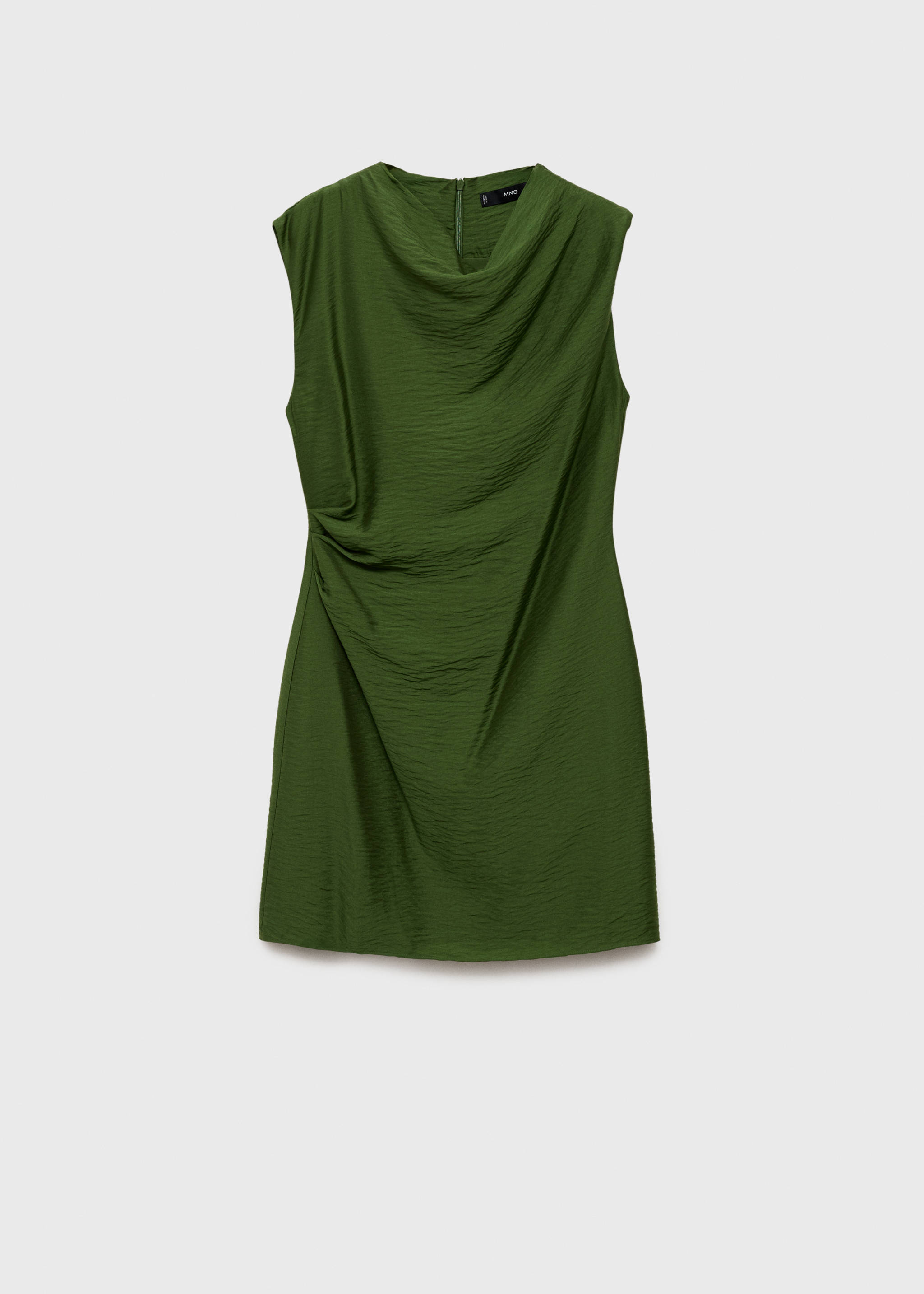 Vestido textura drapeado - Artículo sin modelo