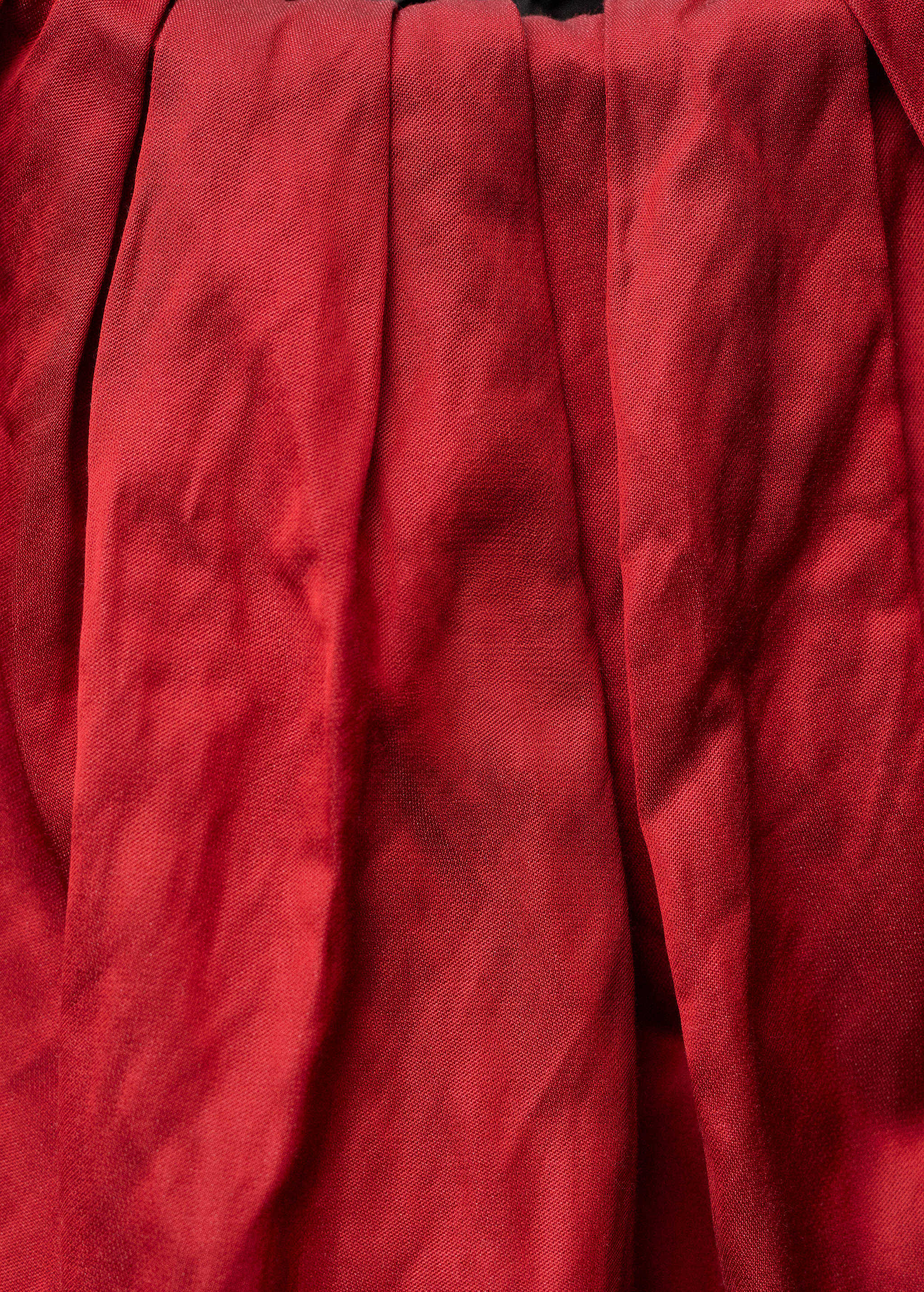 Halter dress with bow detail - Details of the article 0