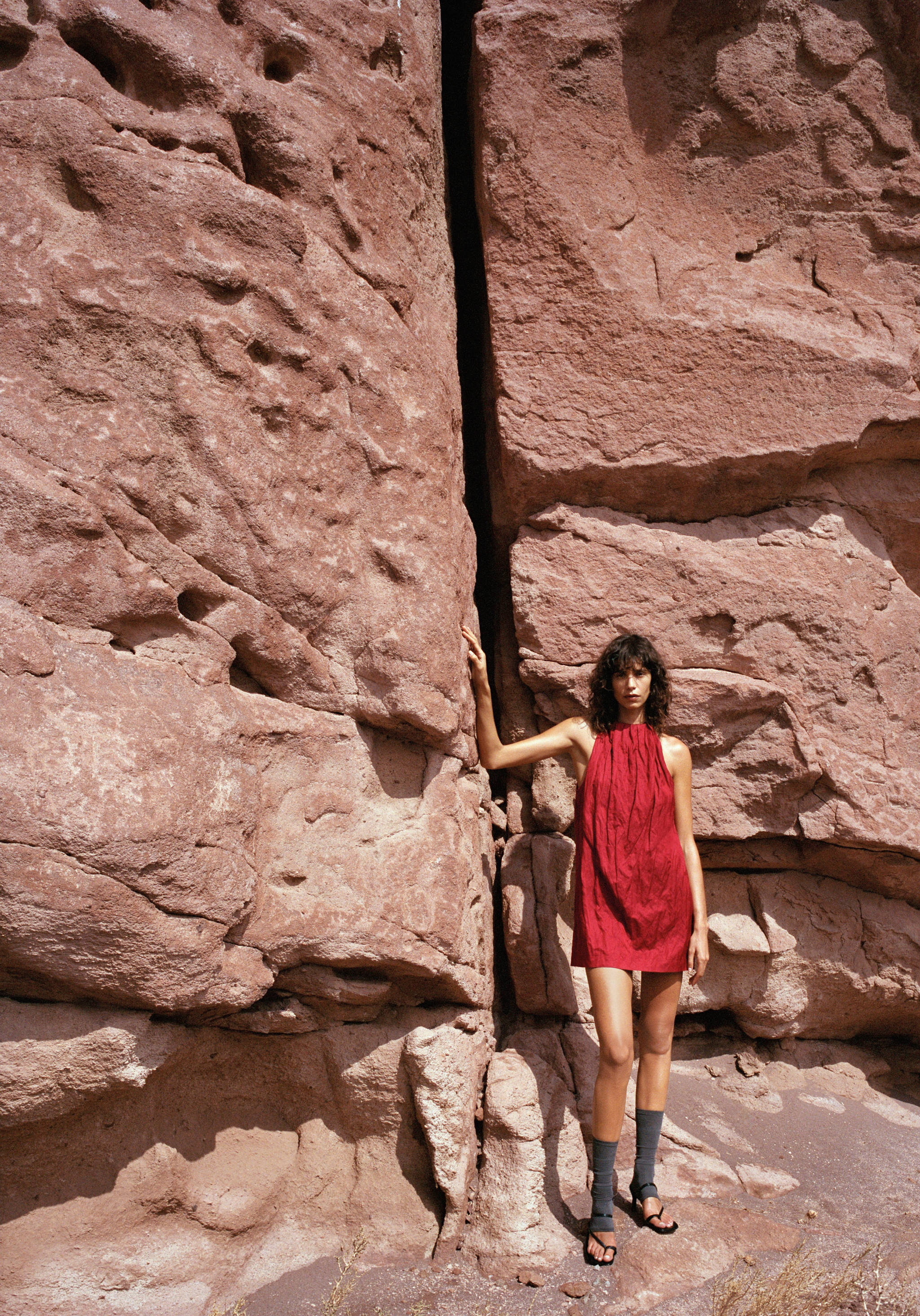 Halter dress with bow detail - Details of the article 5