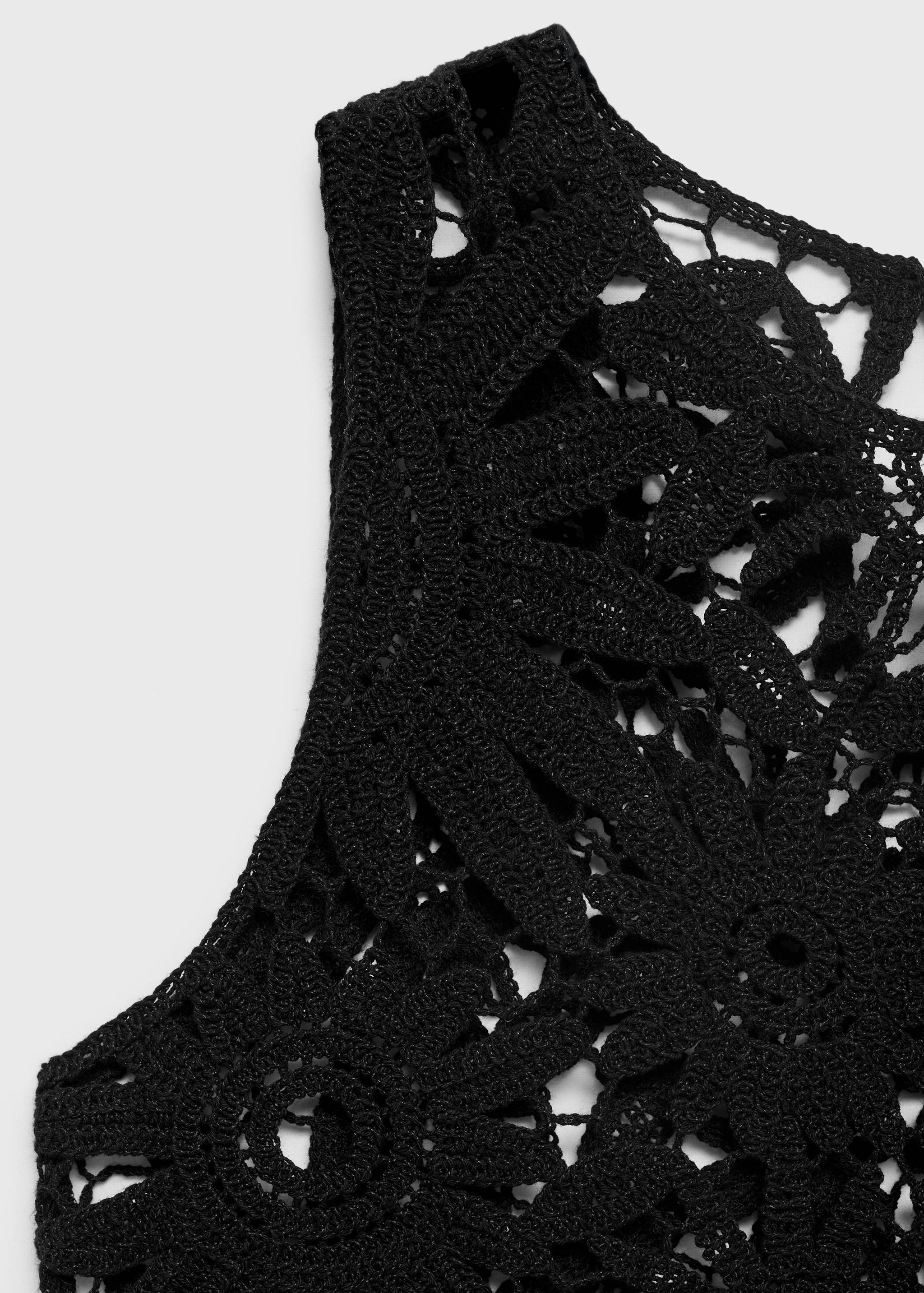 Crochet knitted top - Details of the article 8