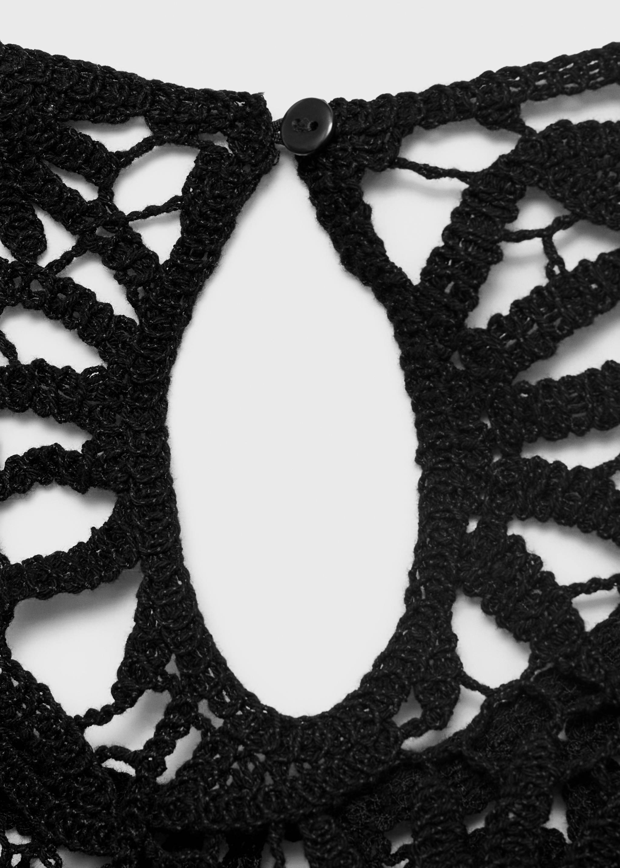 Crochet knitted top - Details of the article 0