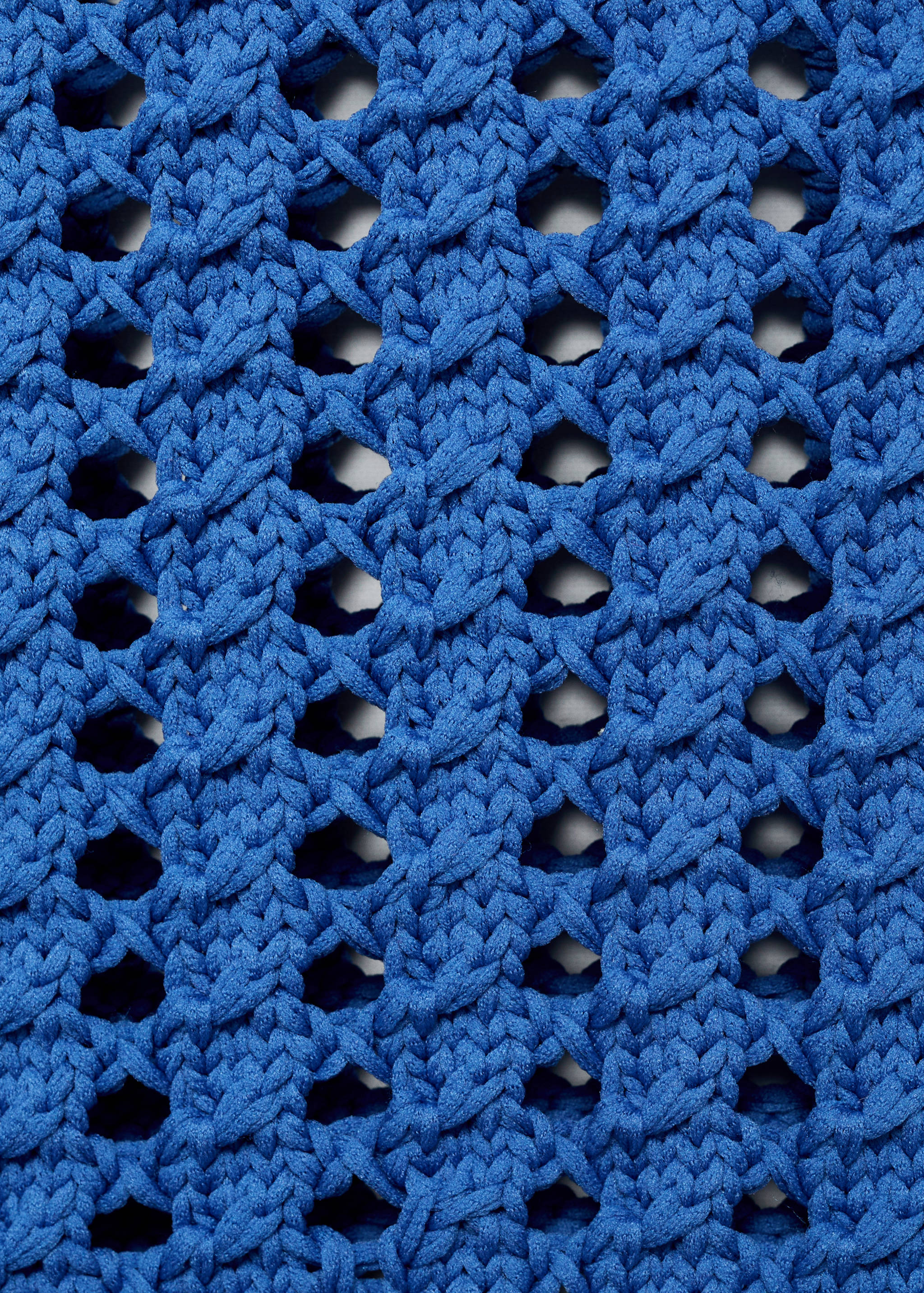 Short-sleeved crochet sweater - Details of the article 8