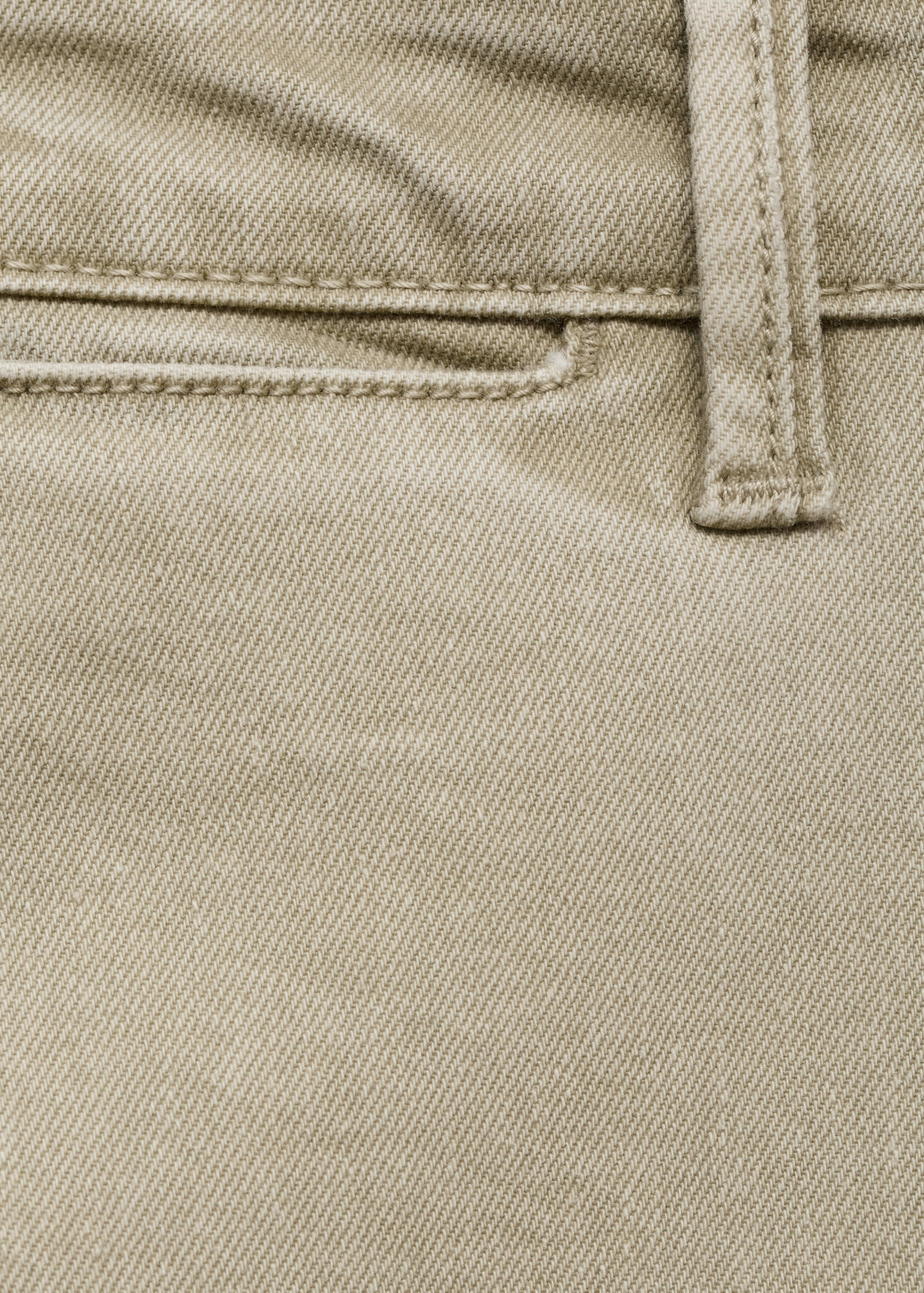 Wideleg full-length jeans med hög midja - Detaljer om artikeln 0