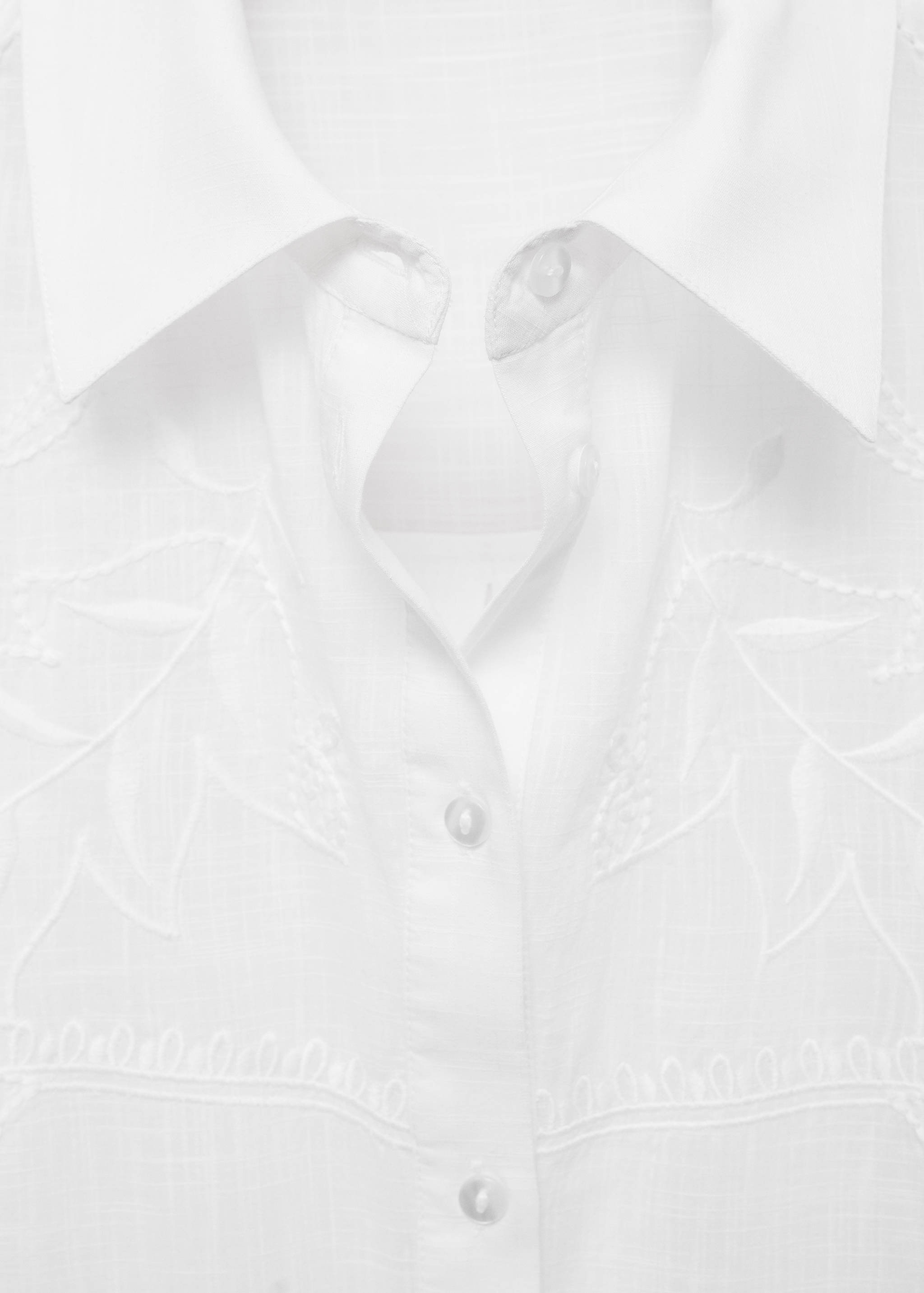 Camisa oversize bordada - Detalle del artículo 8