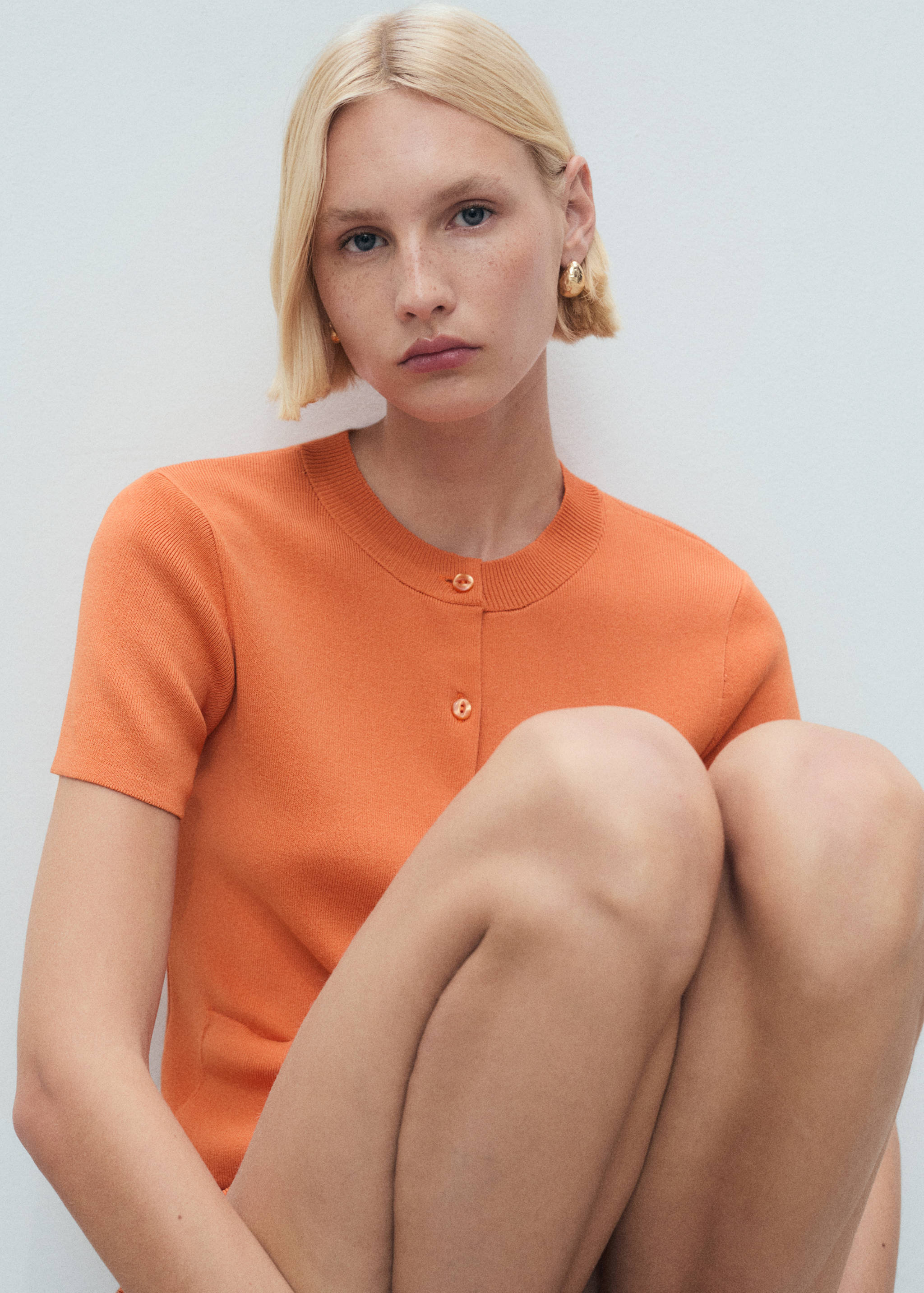 Cardigan maille poches - Détail de l'article 2