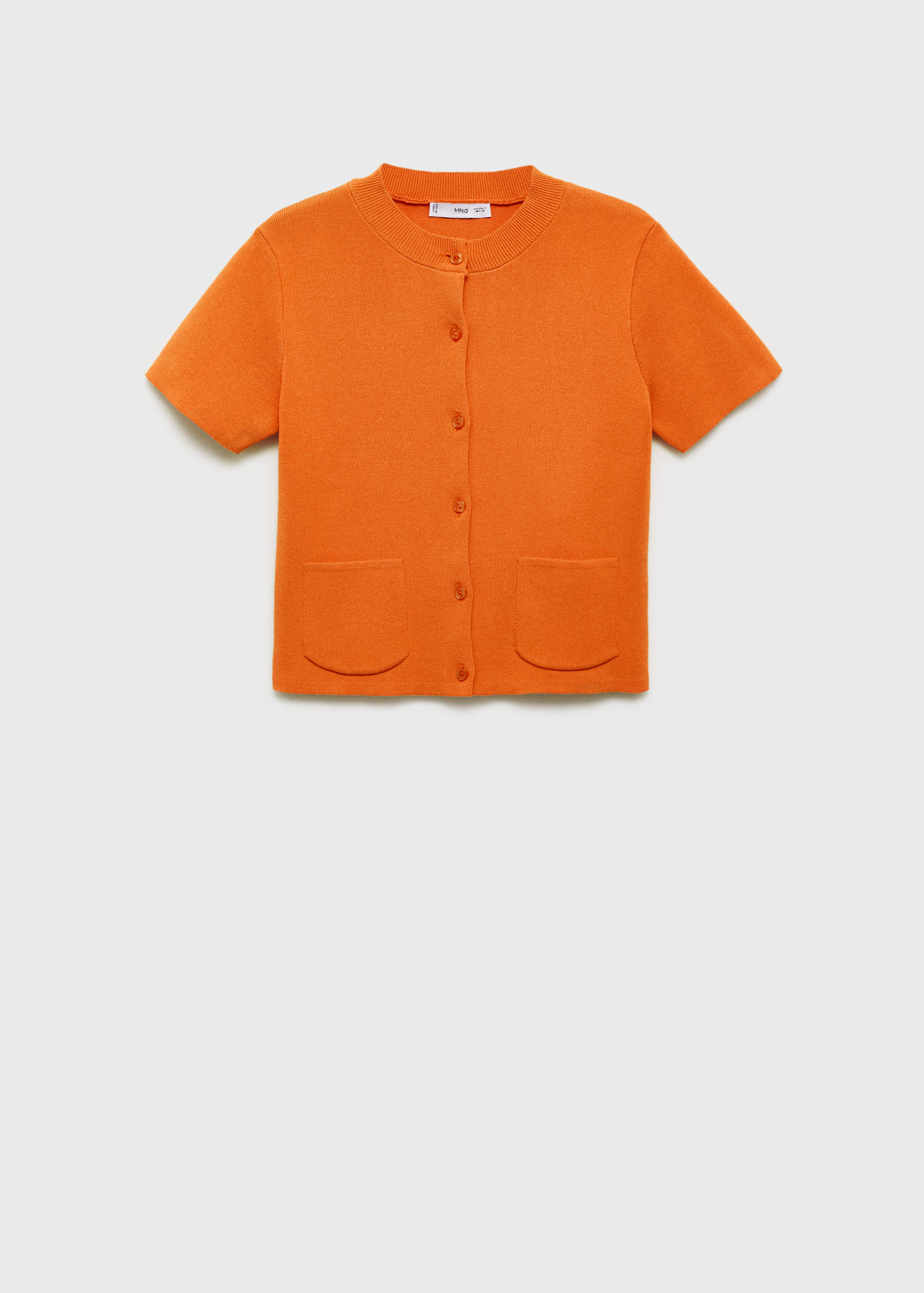 Cardigan maille poches - Article sans modèle