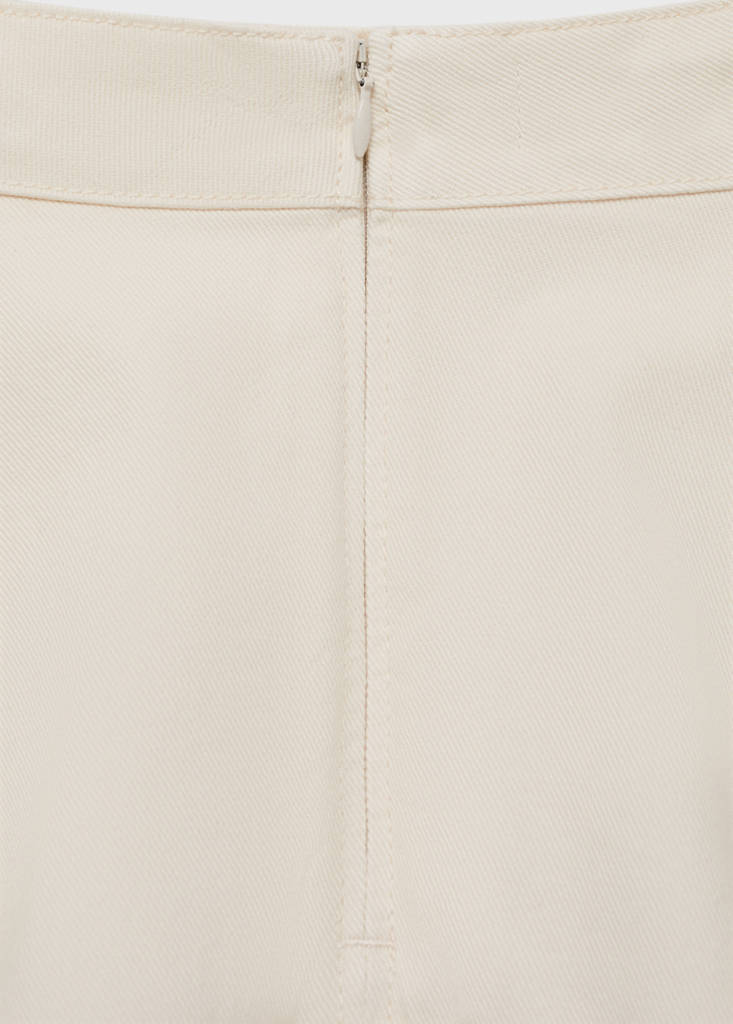 Mini balloon skirt — Off White