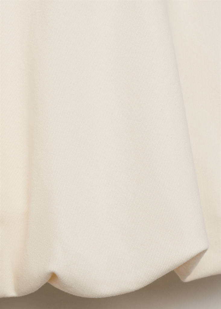 Mini balloon skirt — Off White