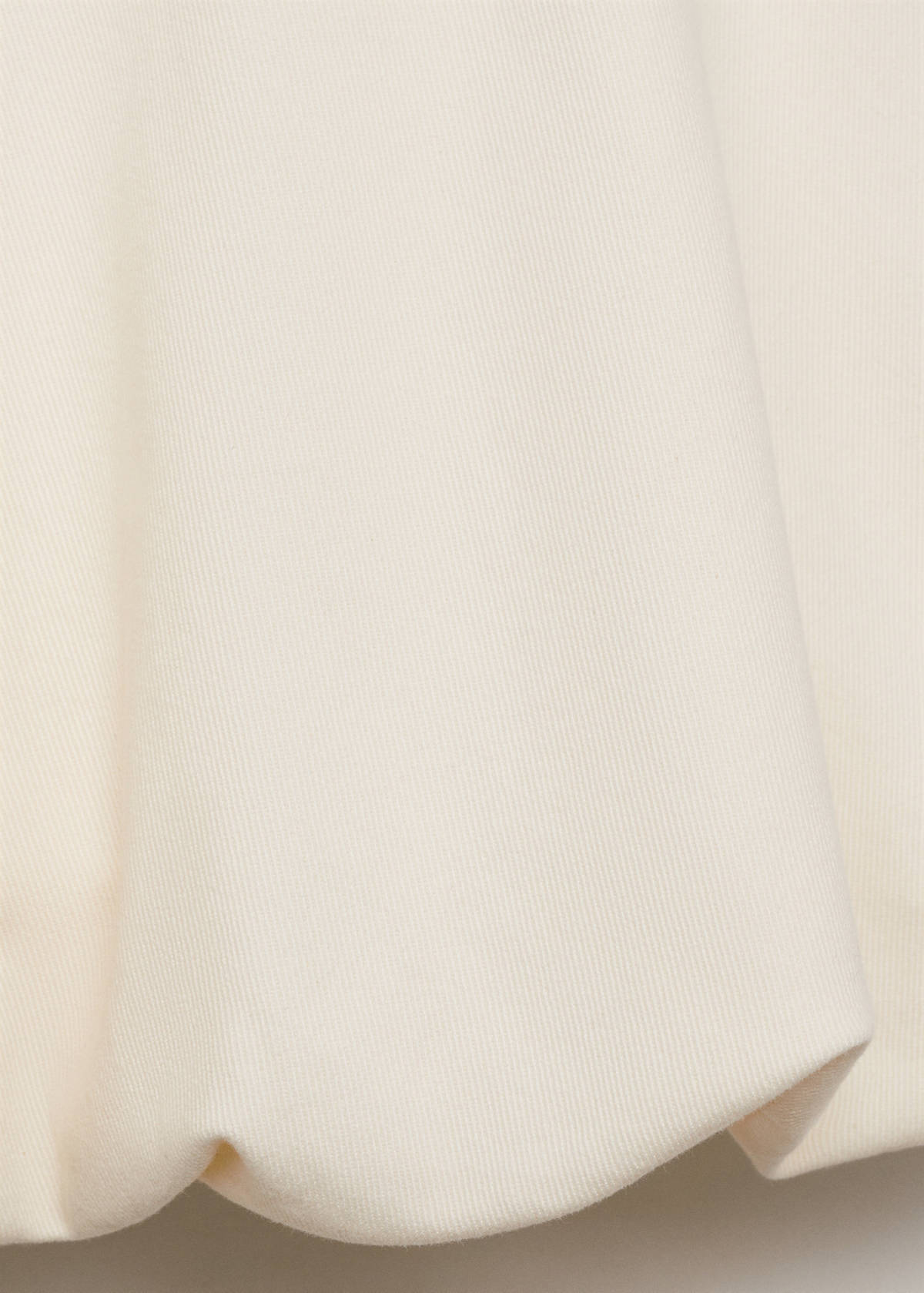 Mini balloon skirt — Off White
