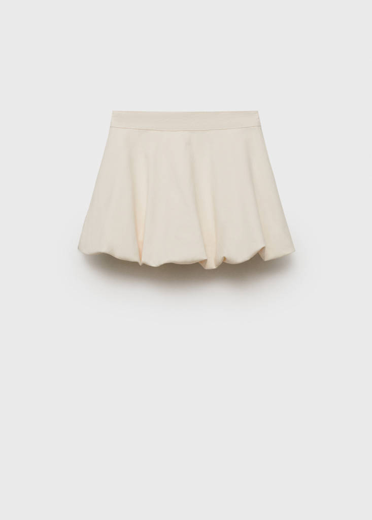 Mini balloon skirt — Off White