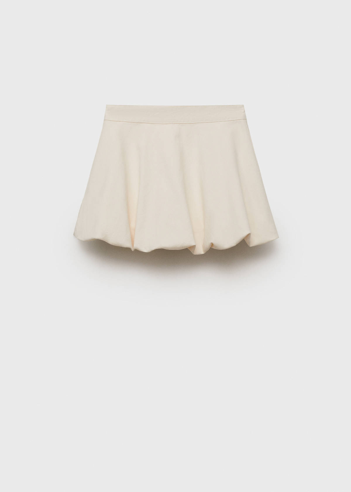 Mini balloon skirt — Off White