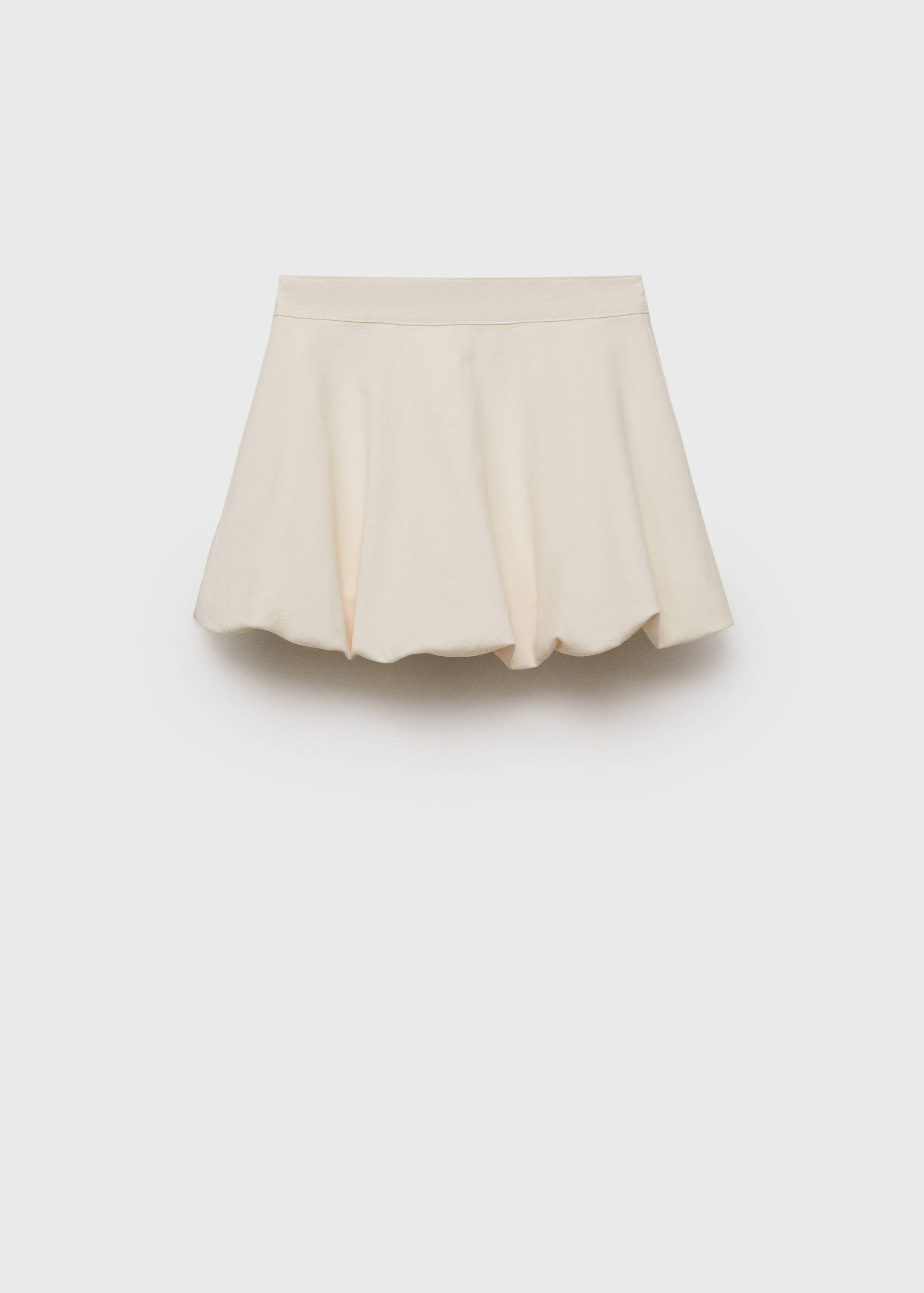 Mini balloon skirt - Article without model