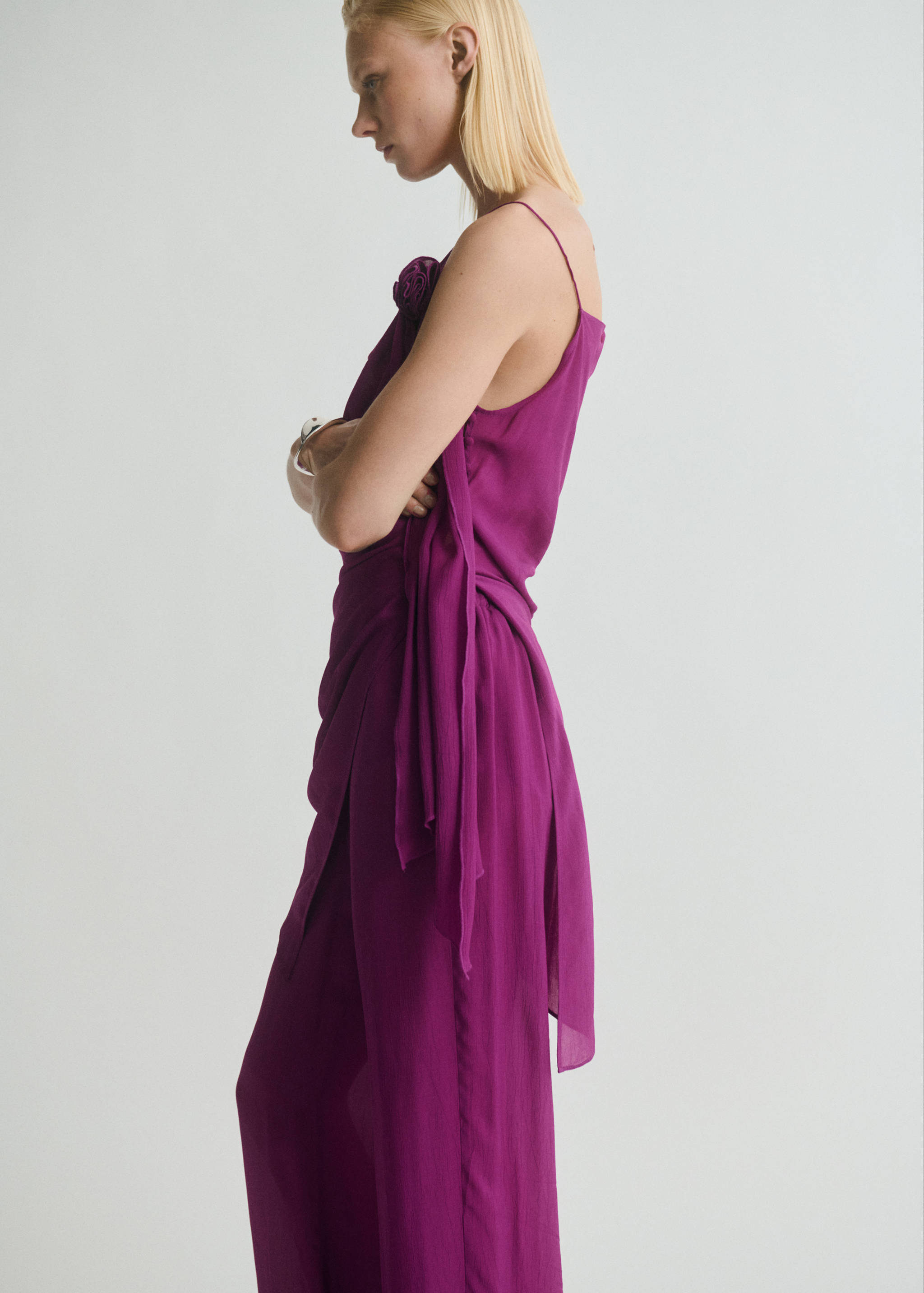 Flowy straight-fit byxor - Detaljer om artikeln 1