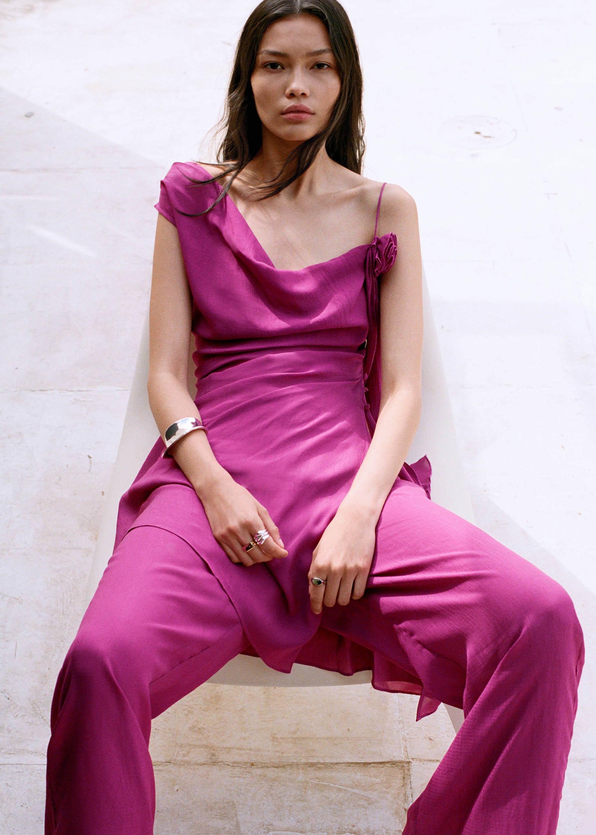 Flowy straight-fit byxor - Detaljer om artikeln 6