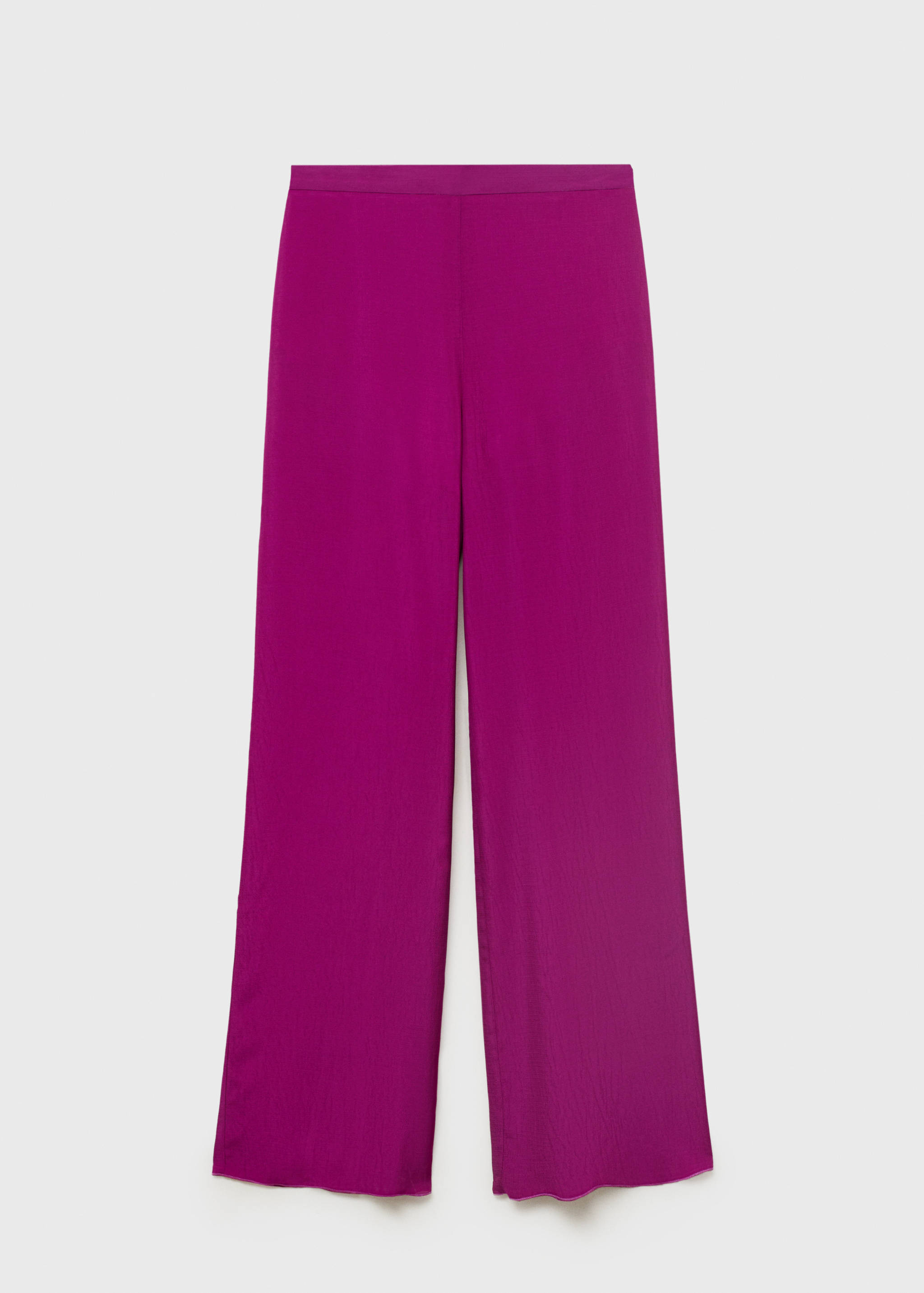 Flowy straight-fit pants - Article without model