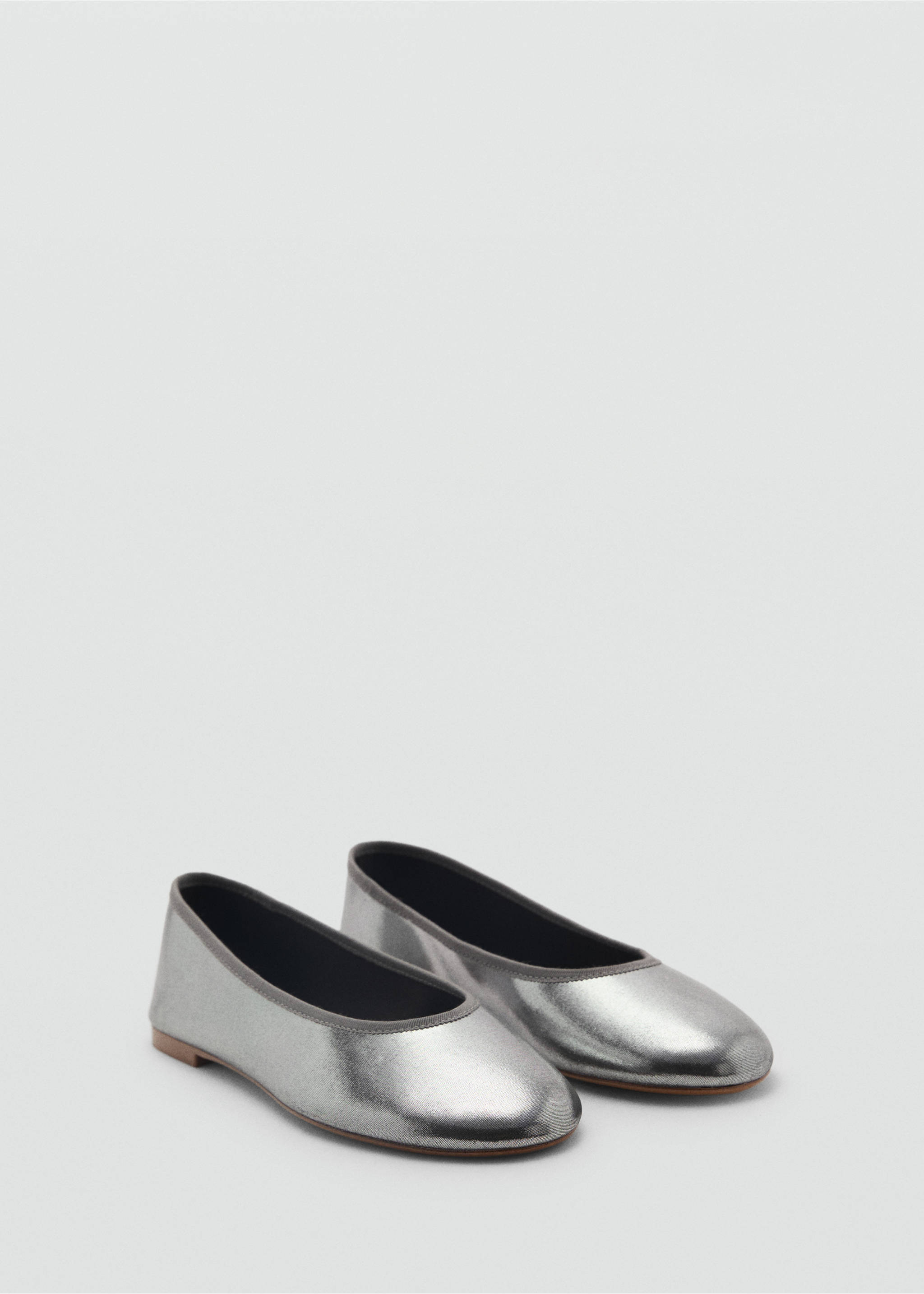Metalik babet - Orta plan, Koyu Gümüş Rengi. Ref: 87069063-00.