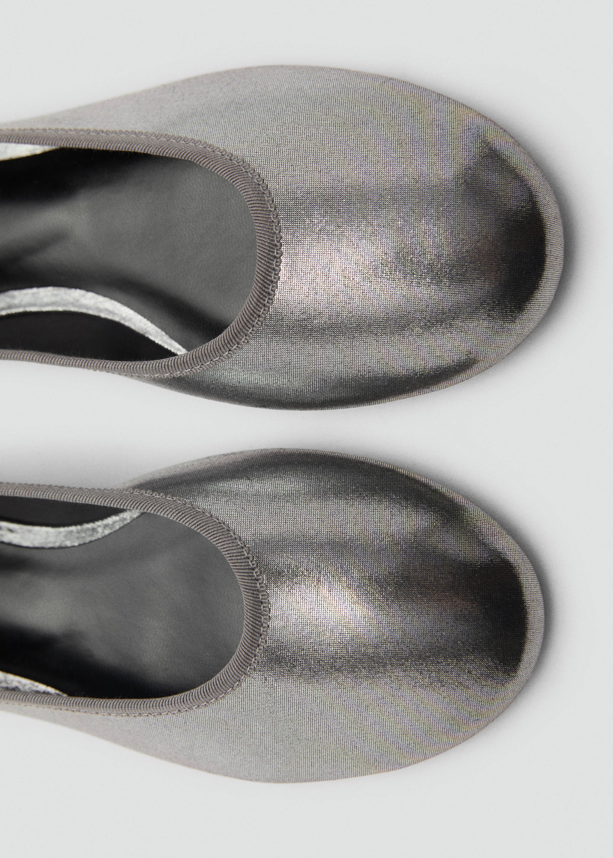 Metallic ballerina's - Detail van het artikel 2