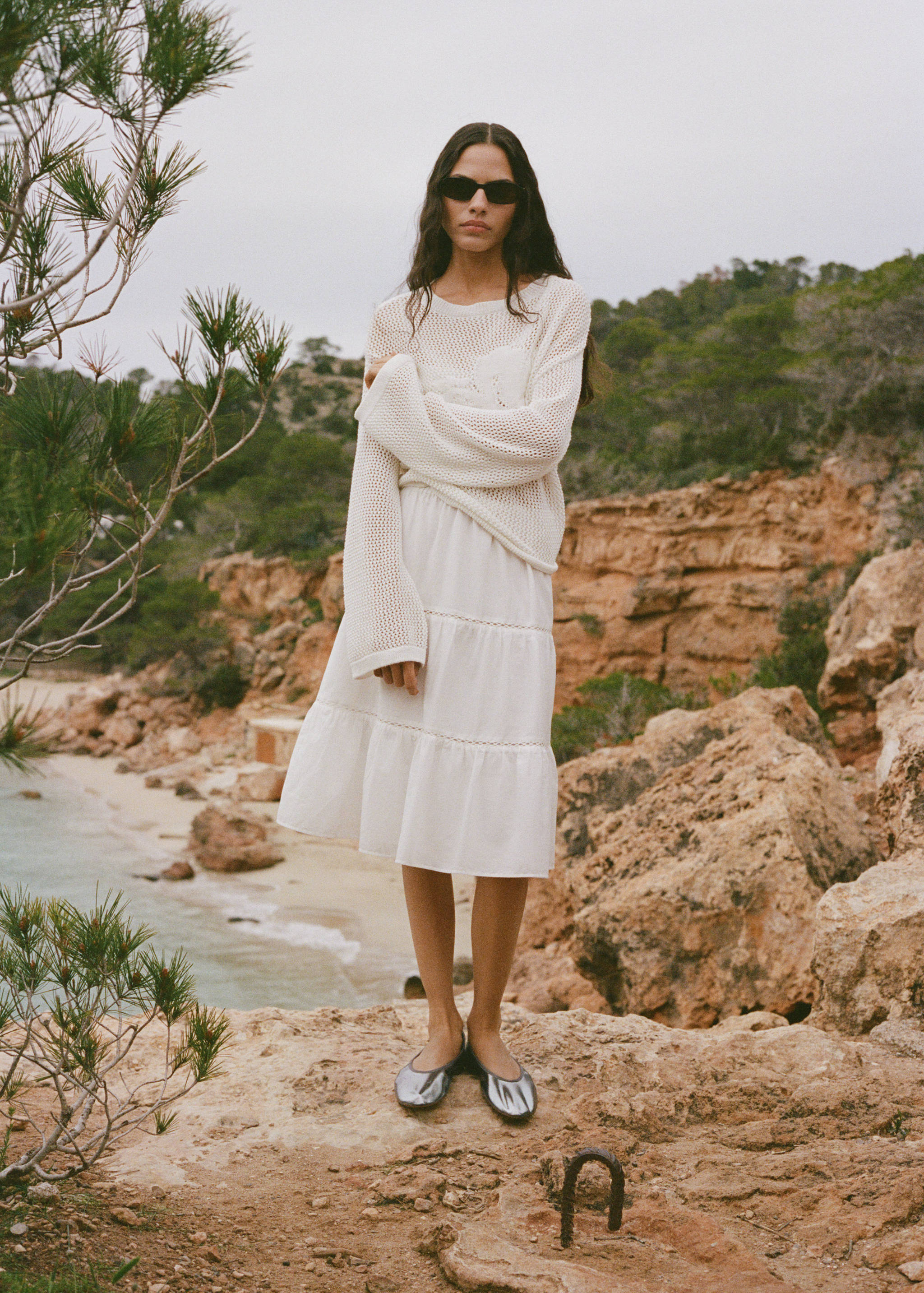 Metallic ballerina's - Detail van het artikel 9