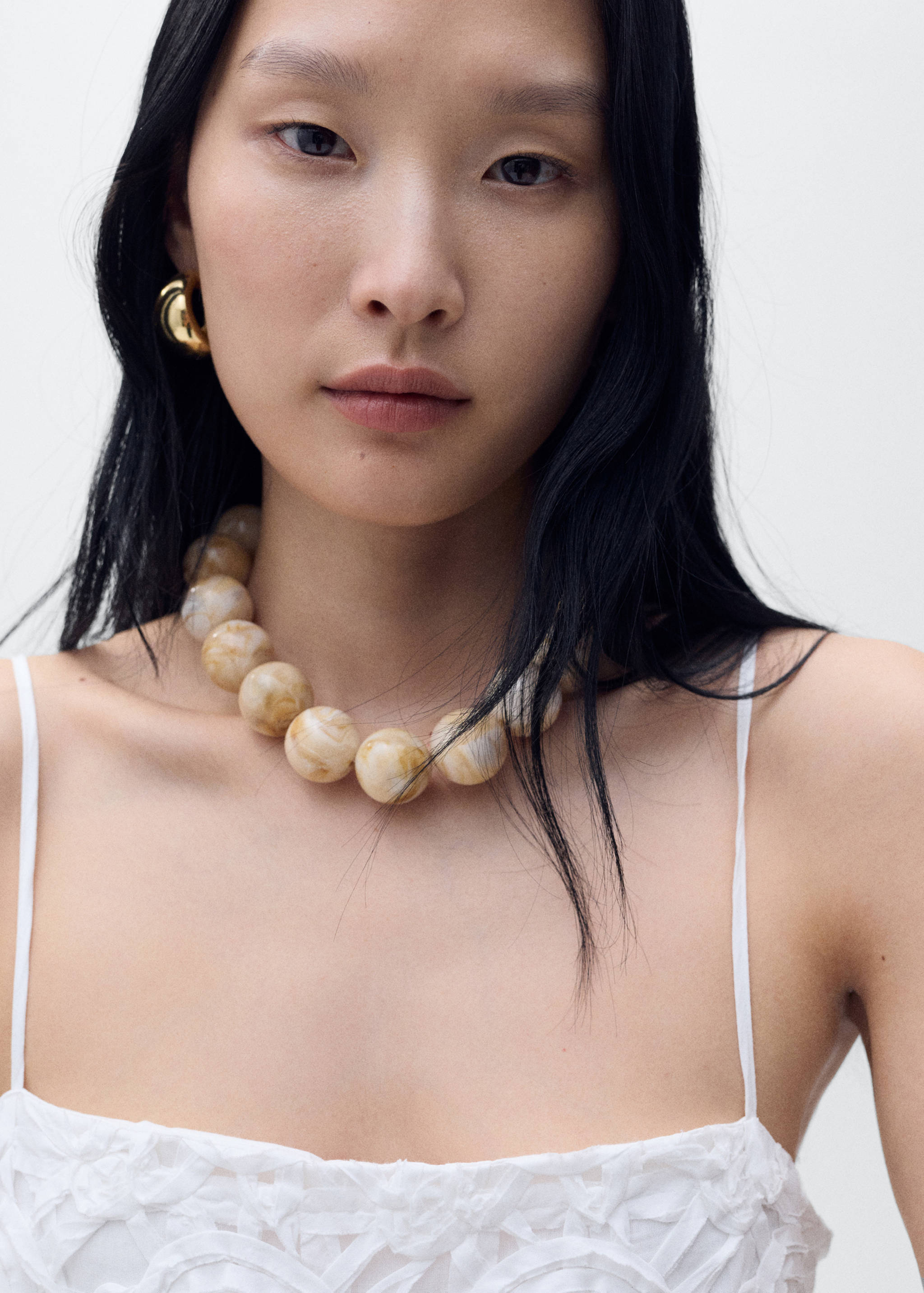 Vestido textura flores - Detalle del artículo 2