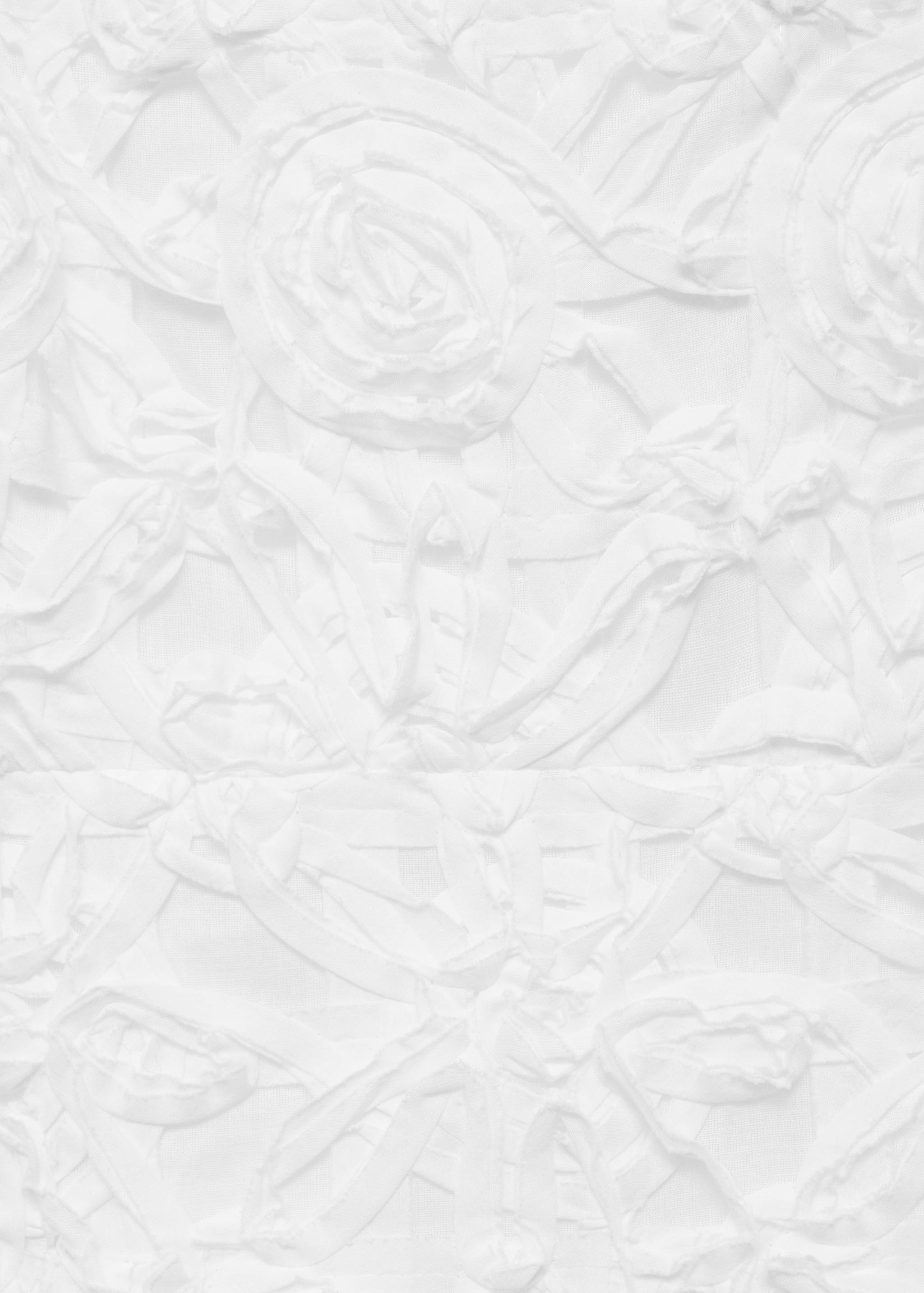 Vestido textura flores - Detalle del artículo 0