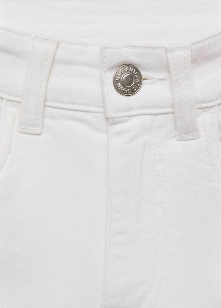 Shorts with embroidered detail — Off White