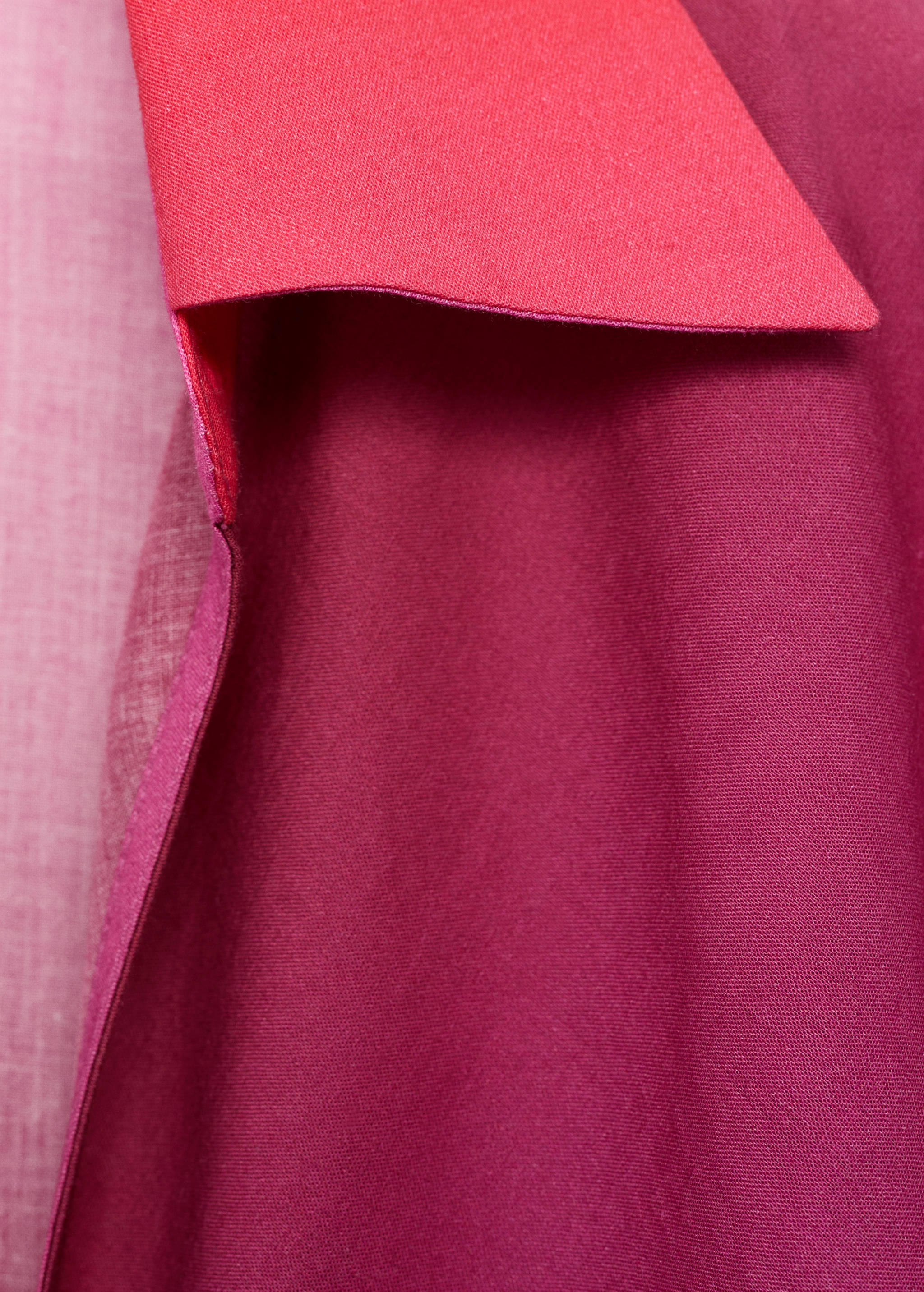 Vestido de algodão tie-dye - Pormenor do artigo 0