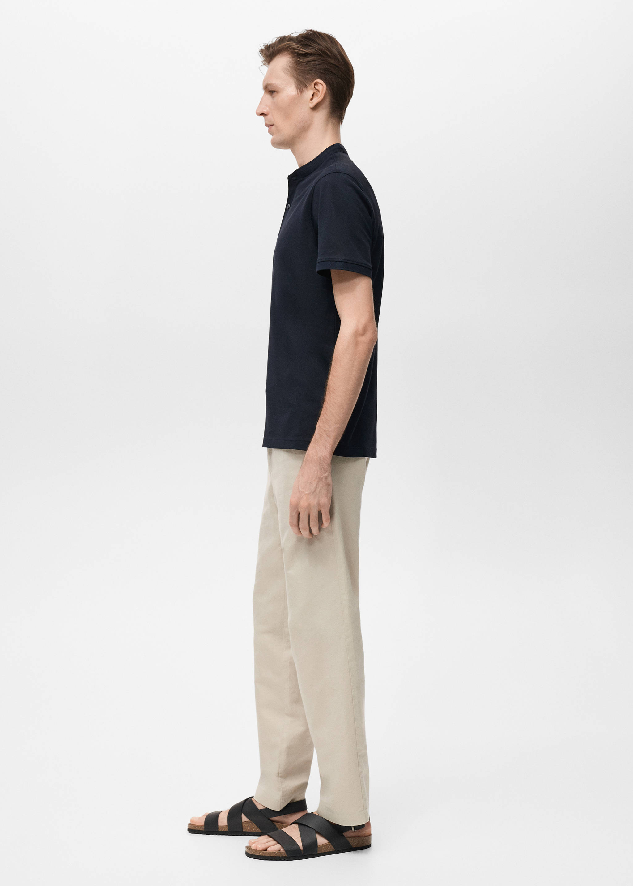 Polo algodón cuello mao - Detalle del artículo 2