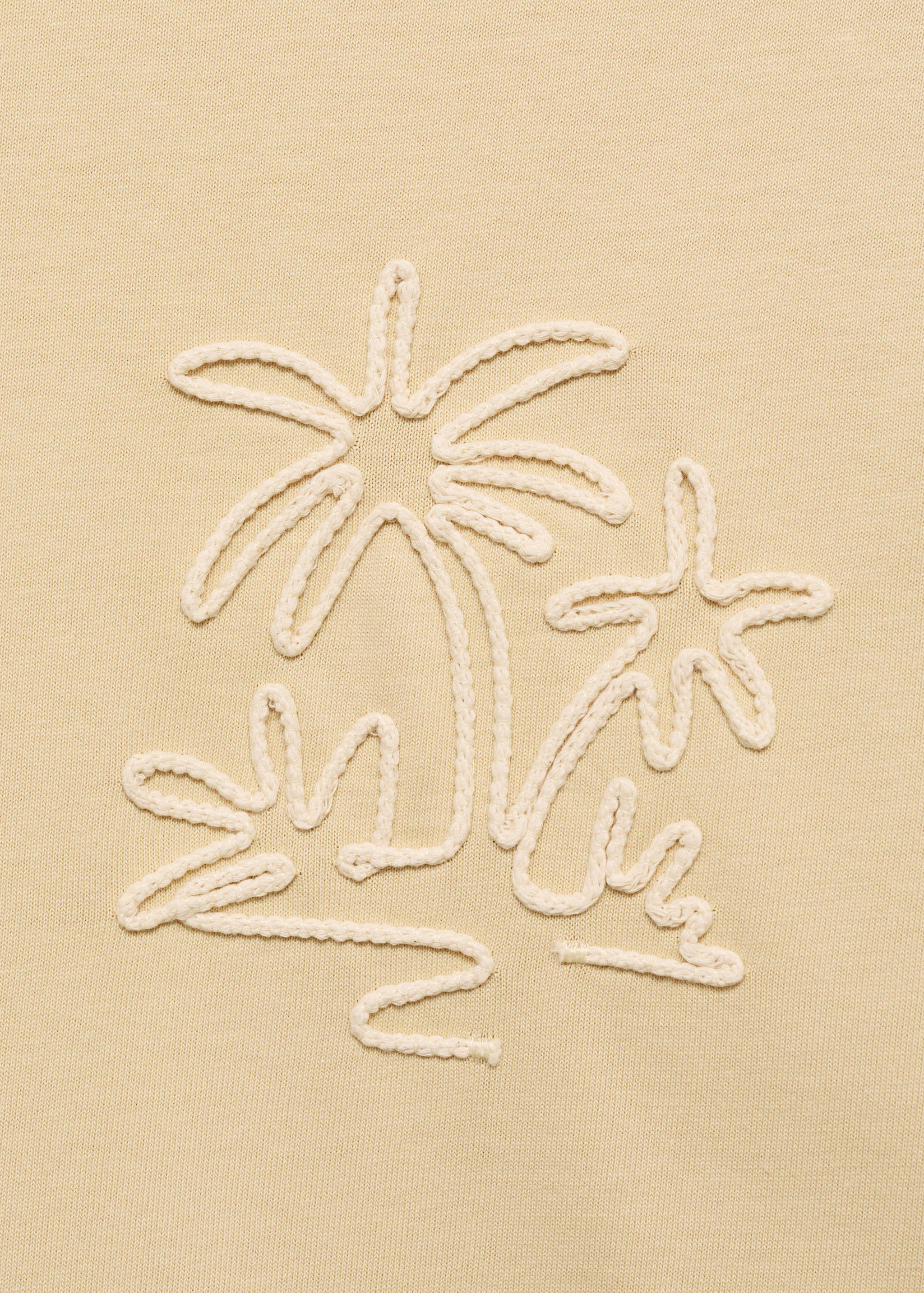 Relaxed fit cotton t-shirt - Details of the article 8