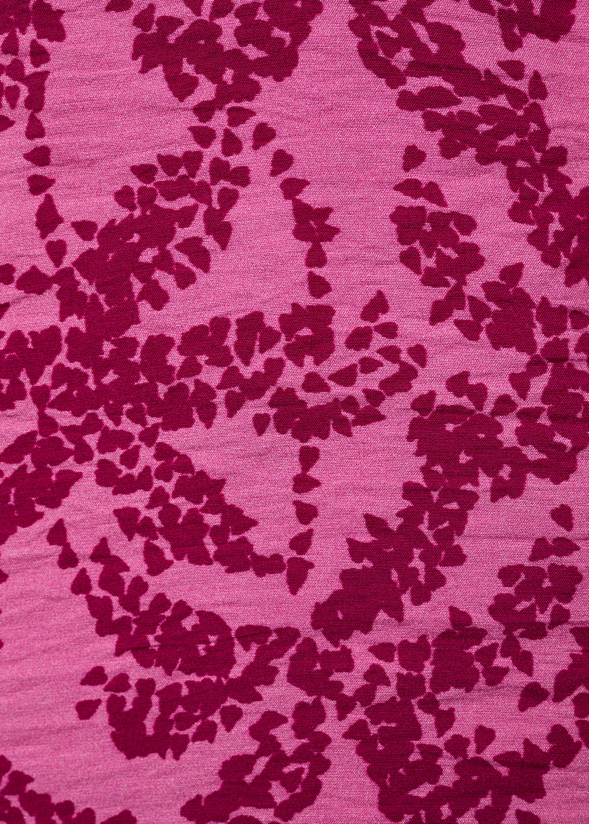 Top estampado com decote halter - Pormenor do artigo 0