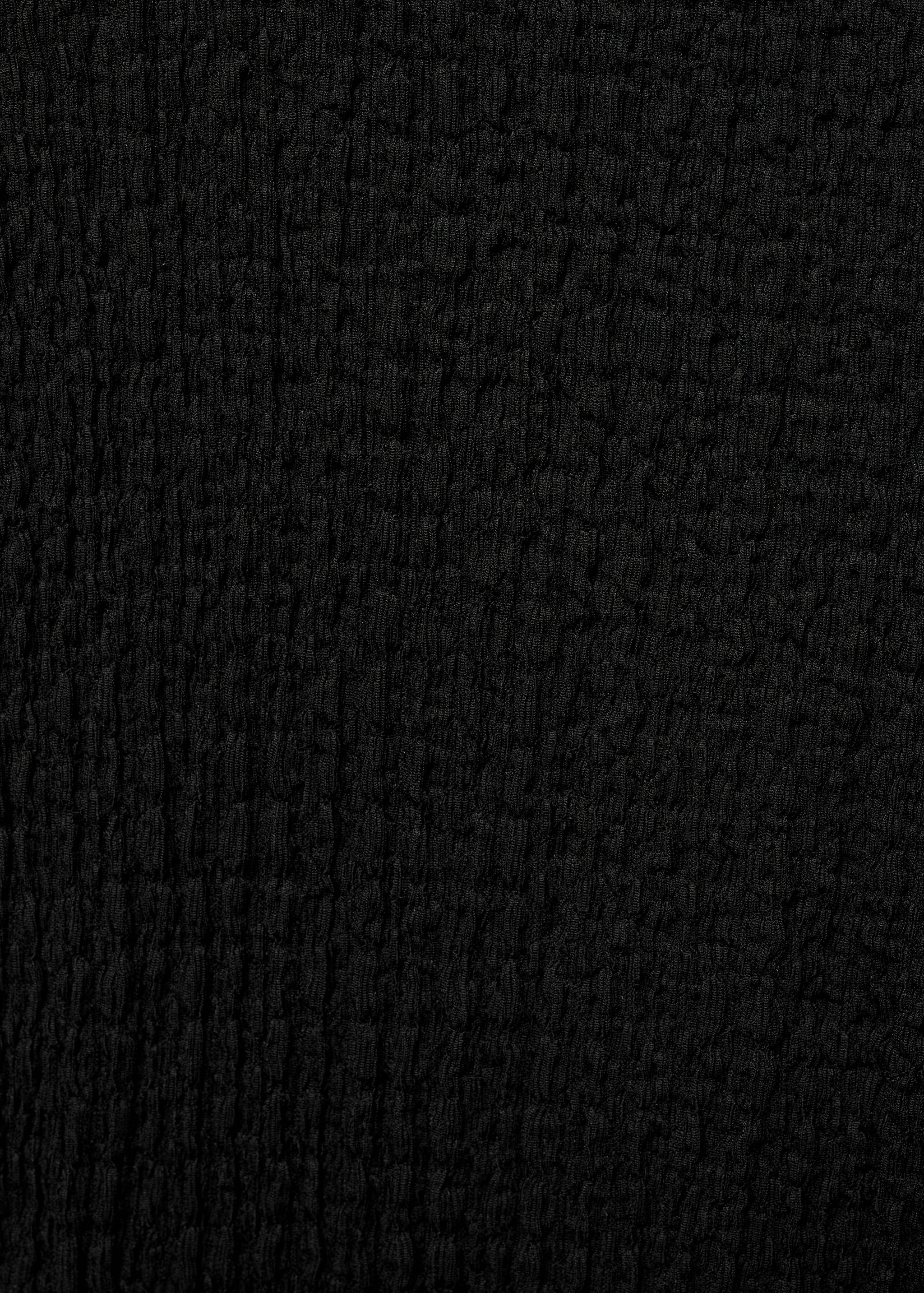 Strukturierte Hose - Detail des Artikels 0