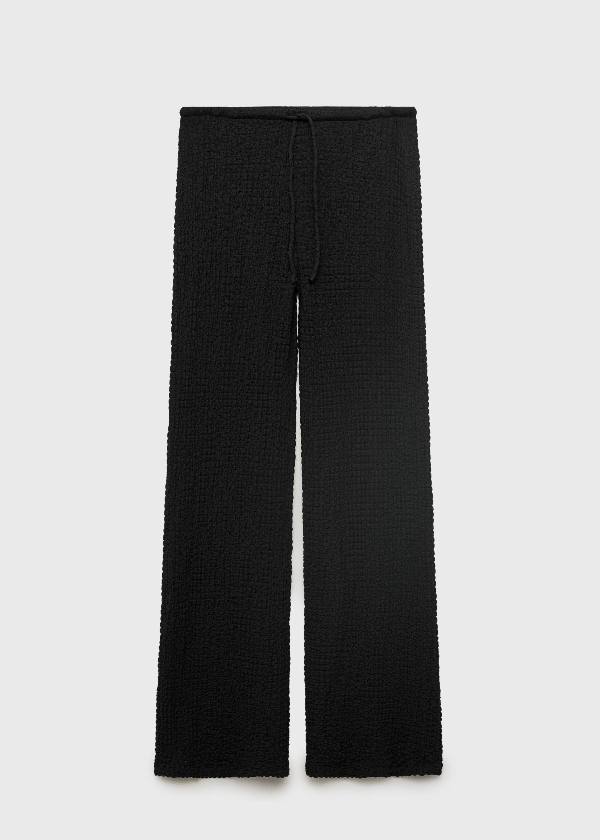 Textured pants - Article without model
