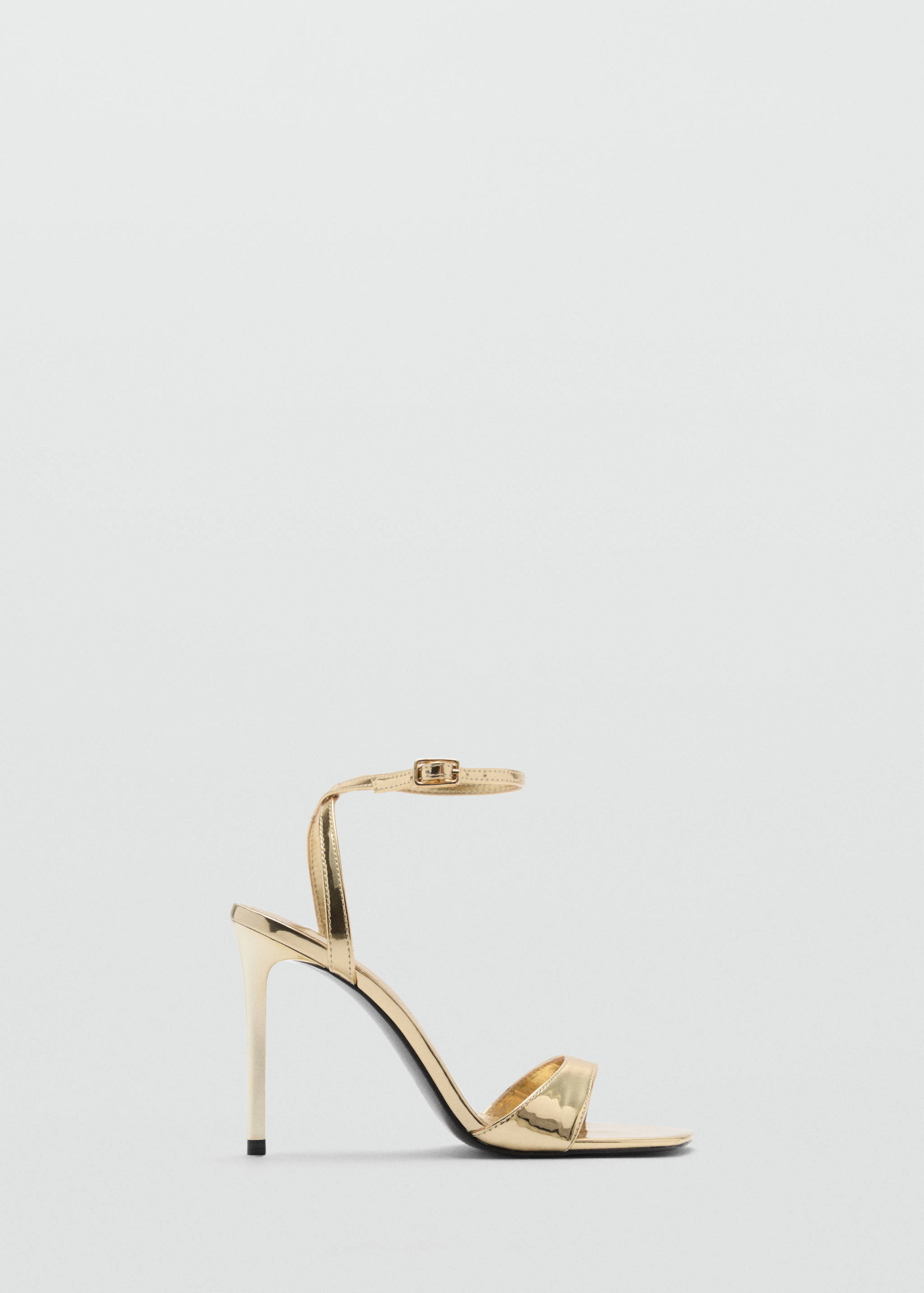 Strappy heeled sandals - Article without model