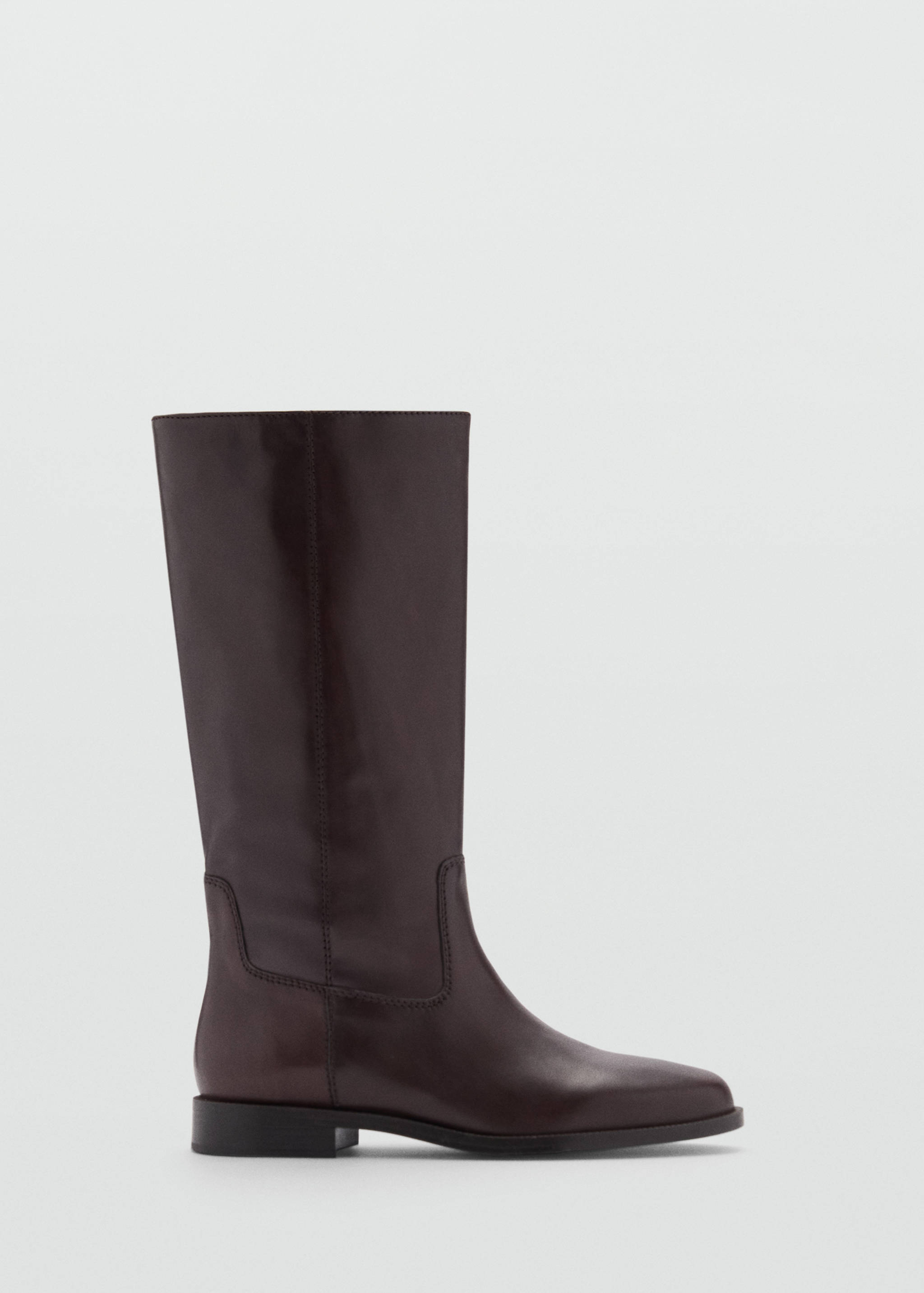 Bota alta piel - Artículo sin modelo