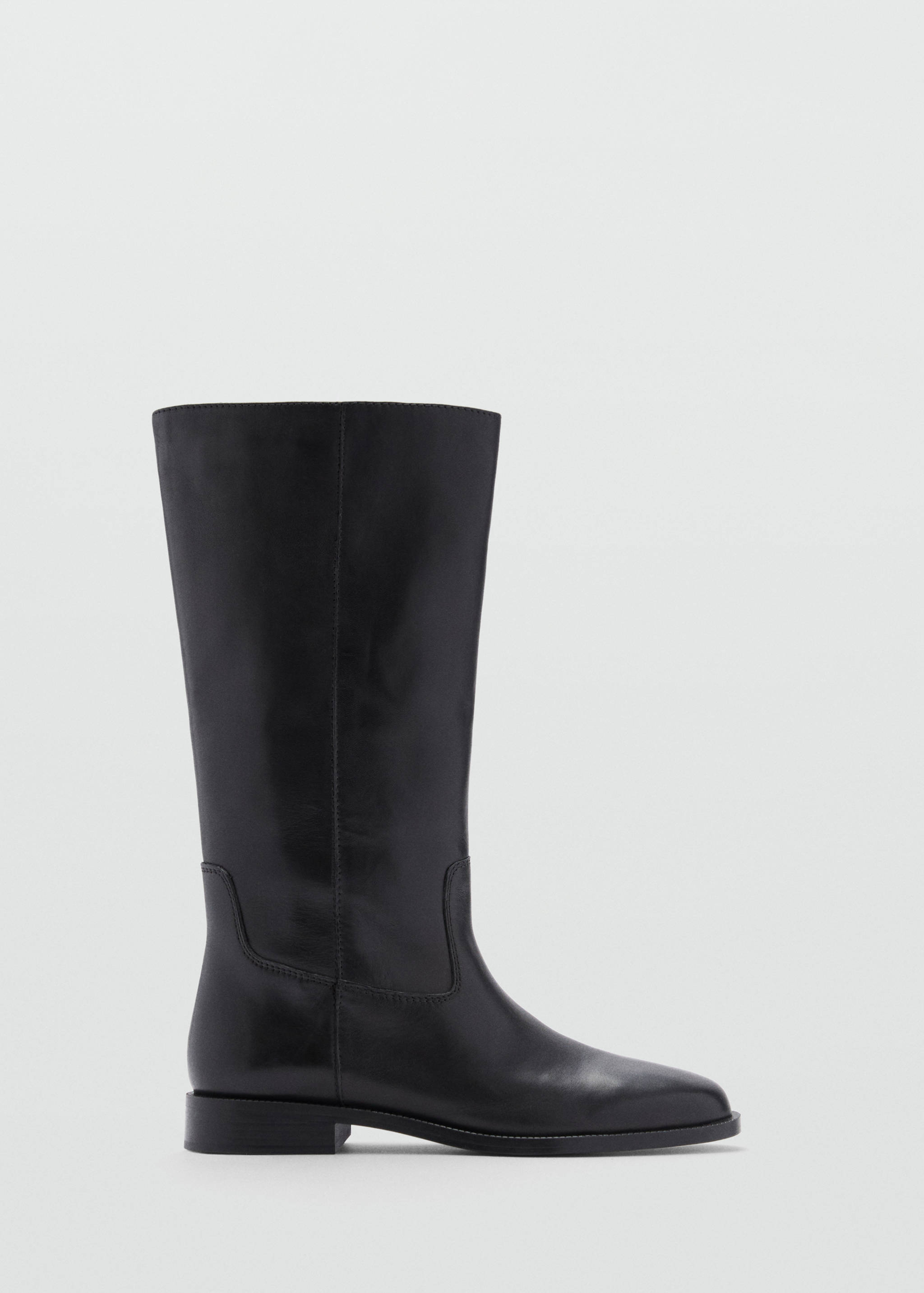 Leather high boots - Article without model