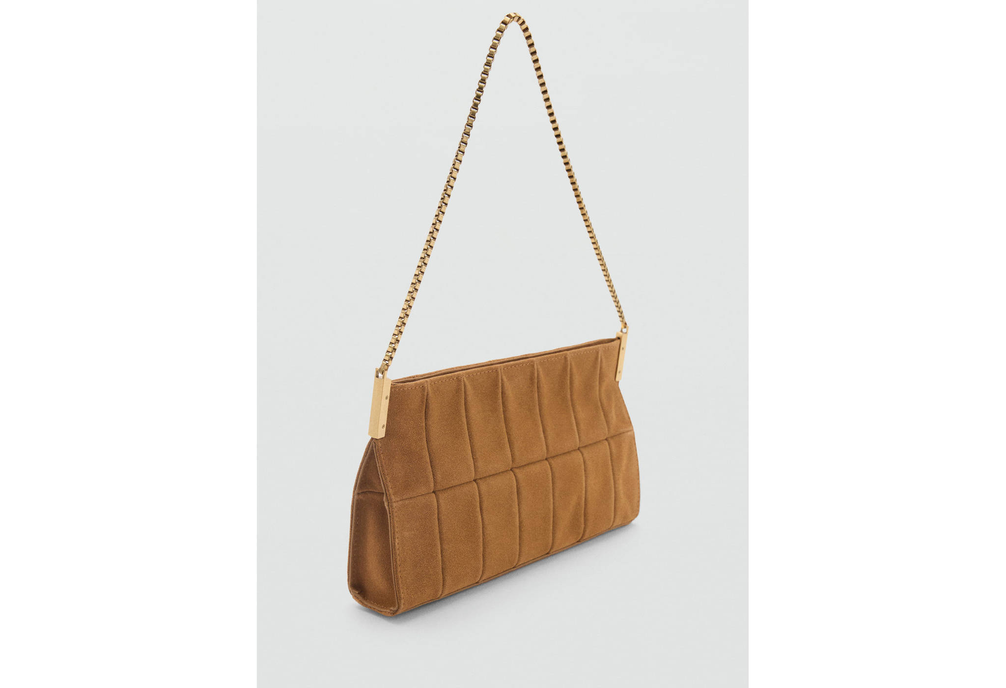 Suede baguette bag - Details of the article 6
