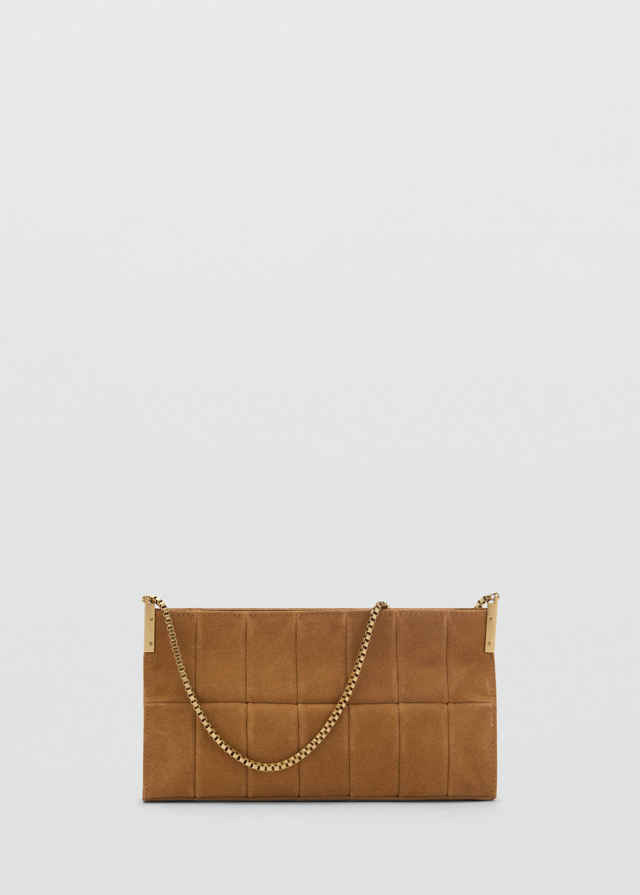 Suede baguette bag - Article without model