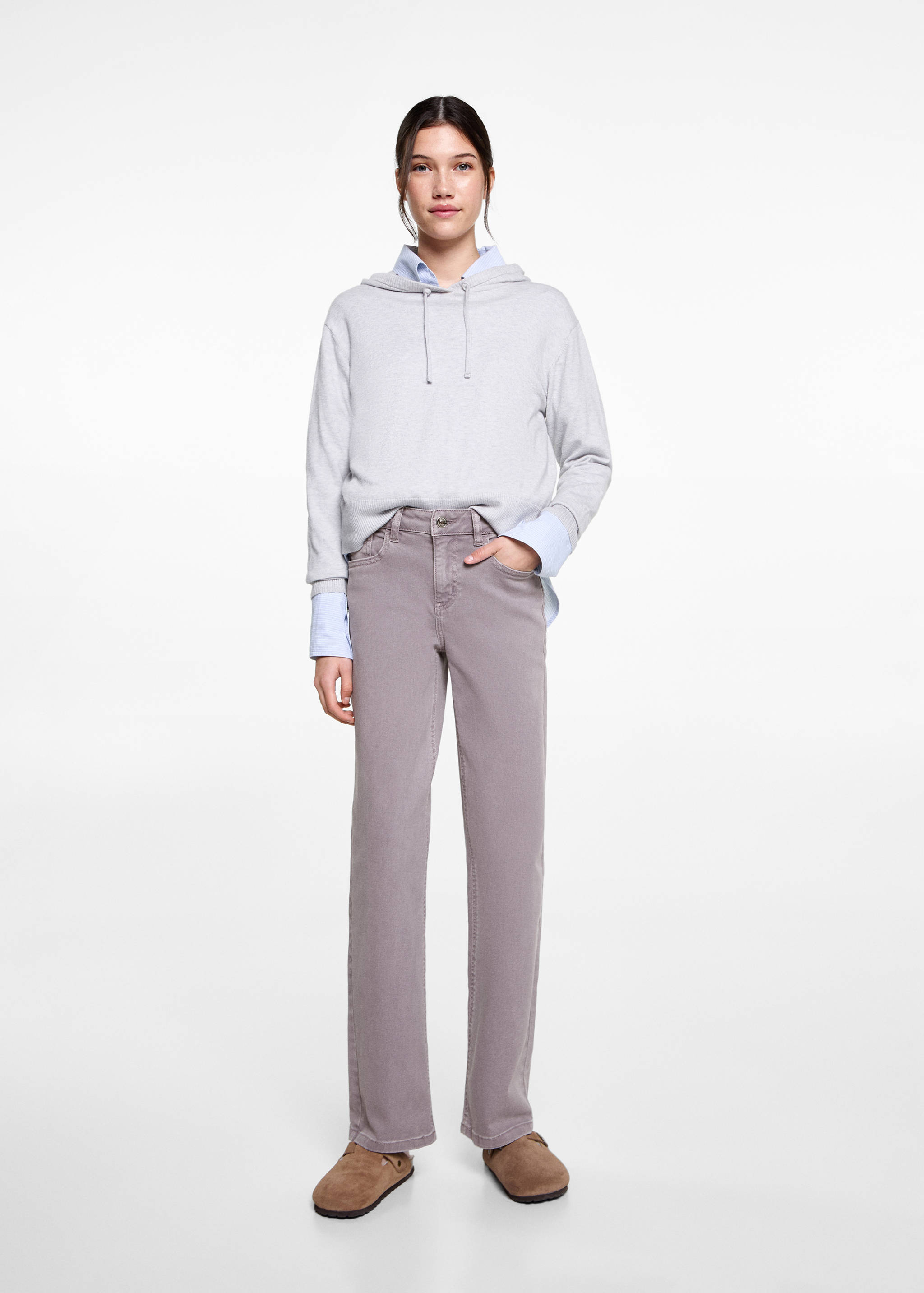 Jeans straight fit - Plano general