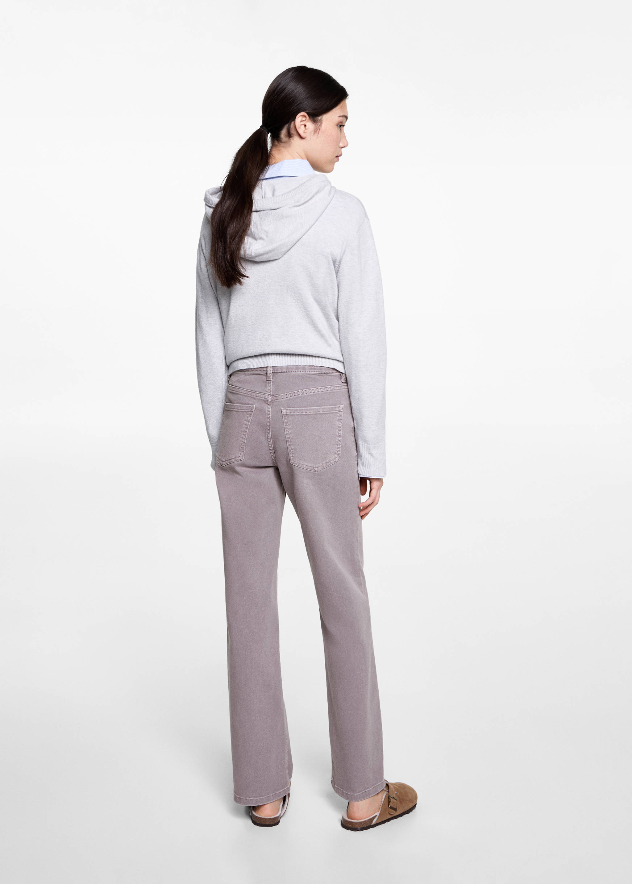 Jeans straight fit - Reverso del artículo