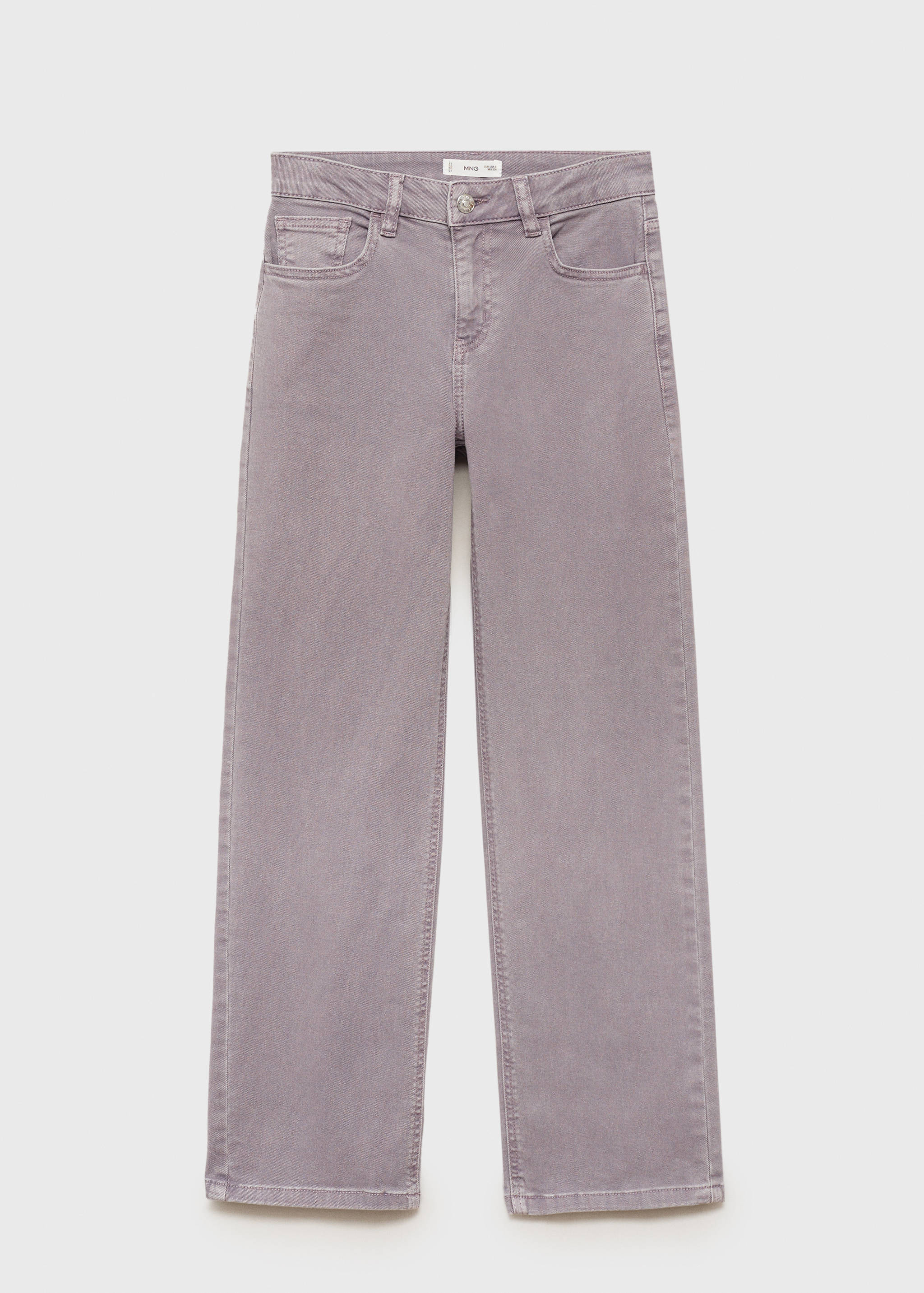 Jeans straight fit - Artículo sin modelo