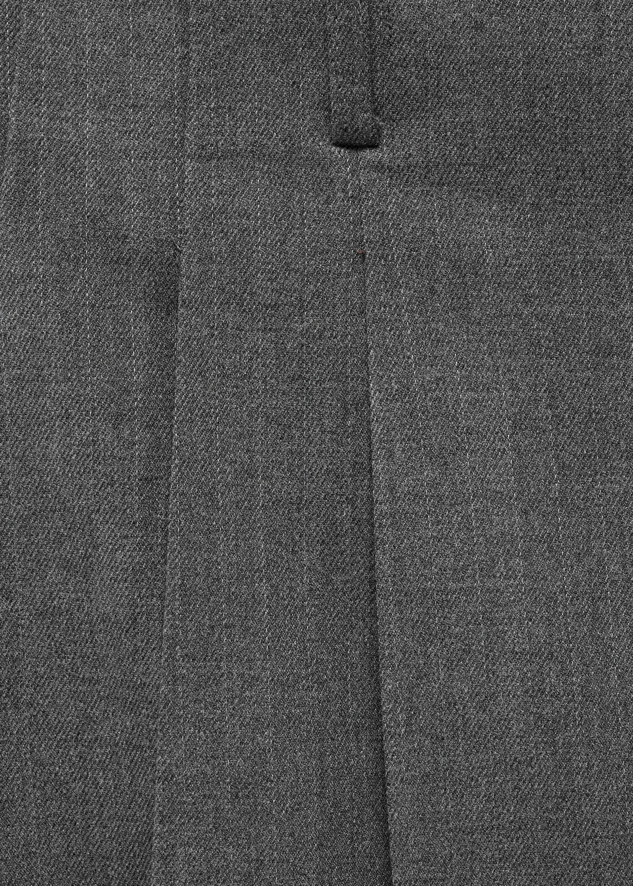 Pleated mini-skirt - Details of the article 8