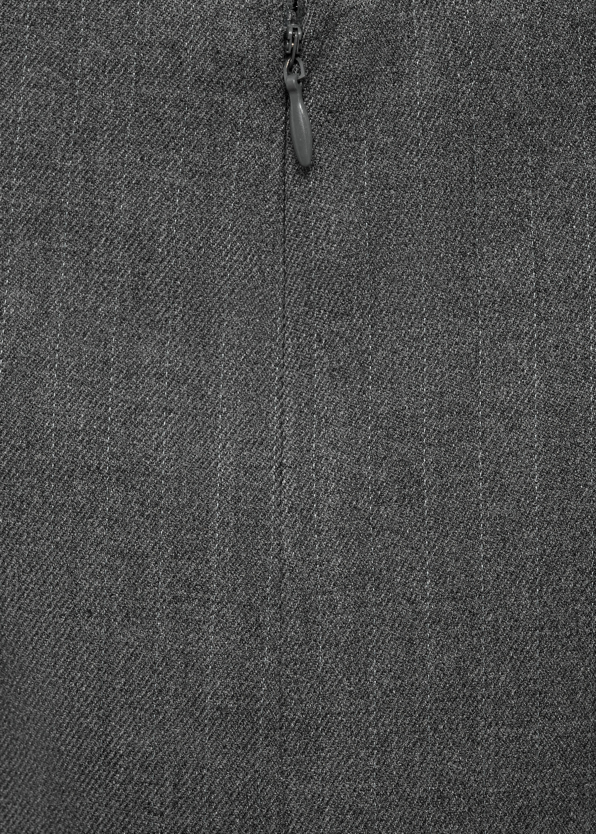 Pleated mini-skirt - Details of the article 0