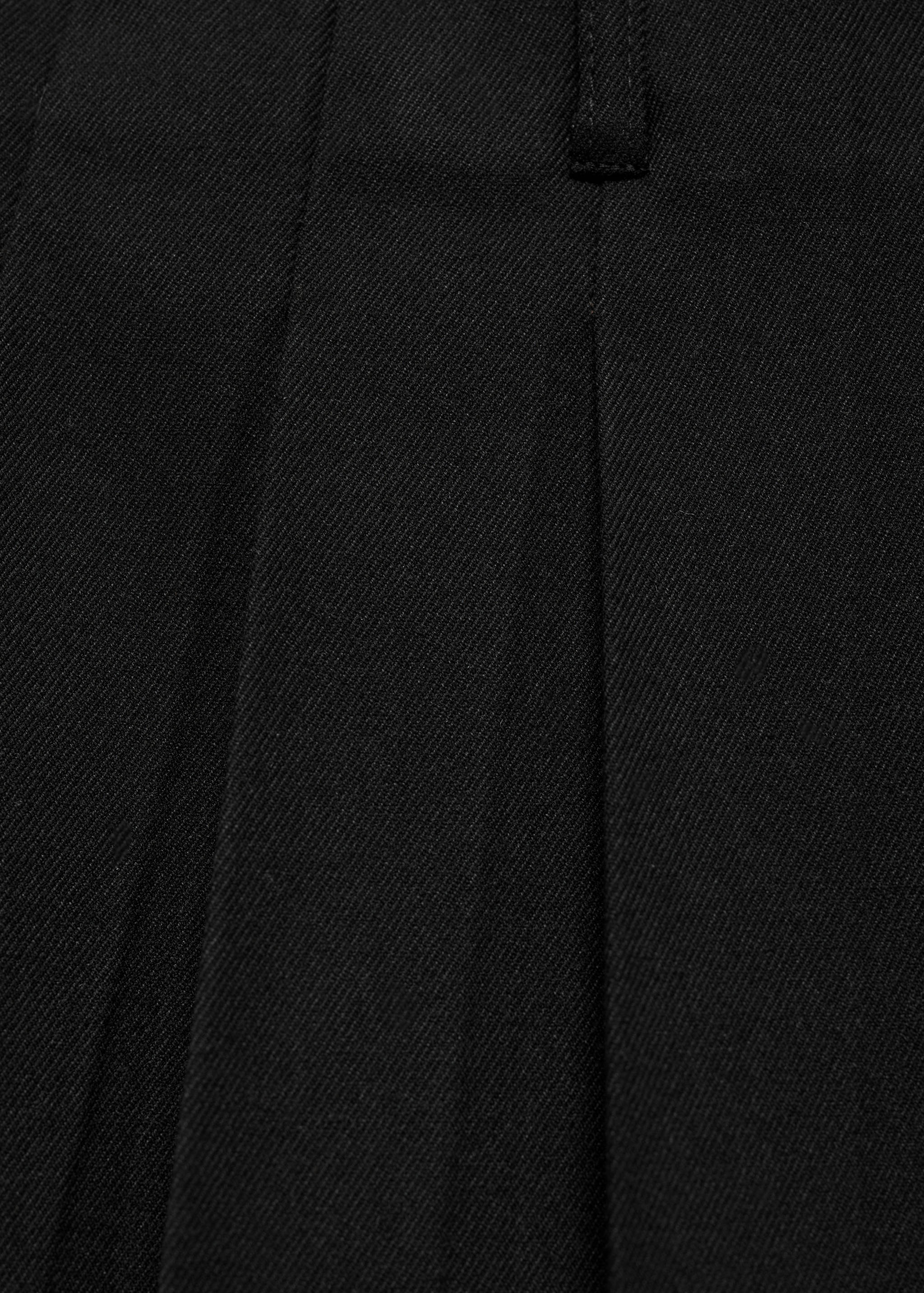 Pleated mini-skirt - Details of the article 8