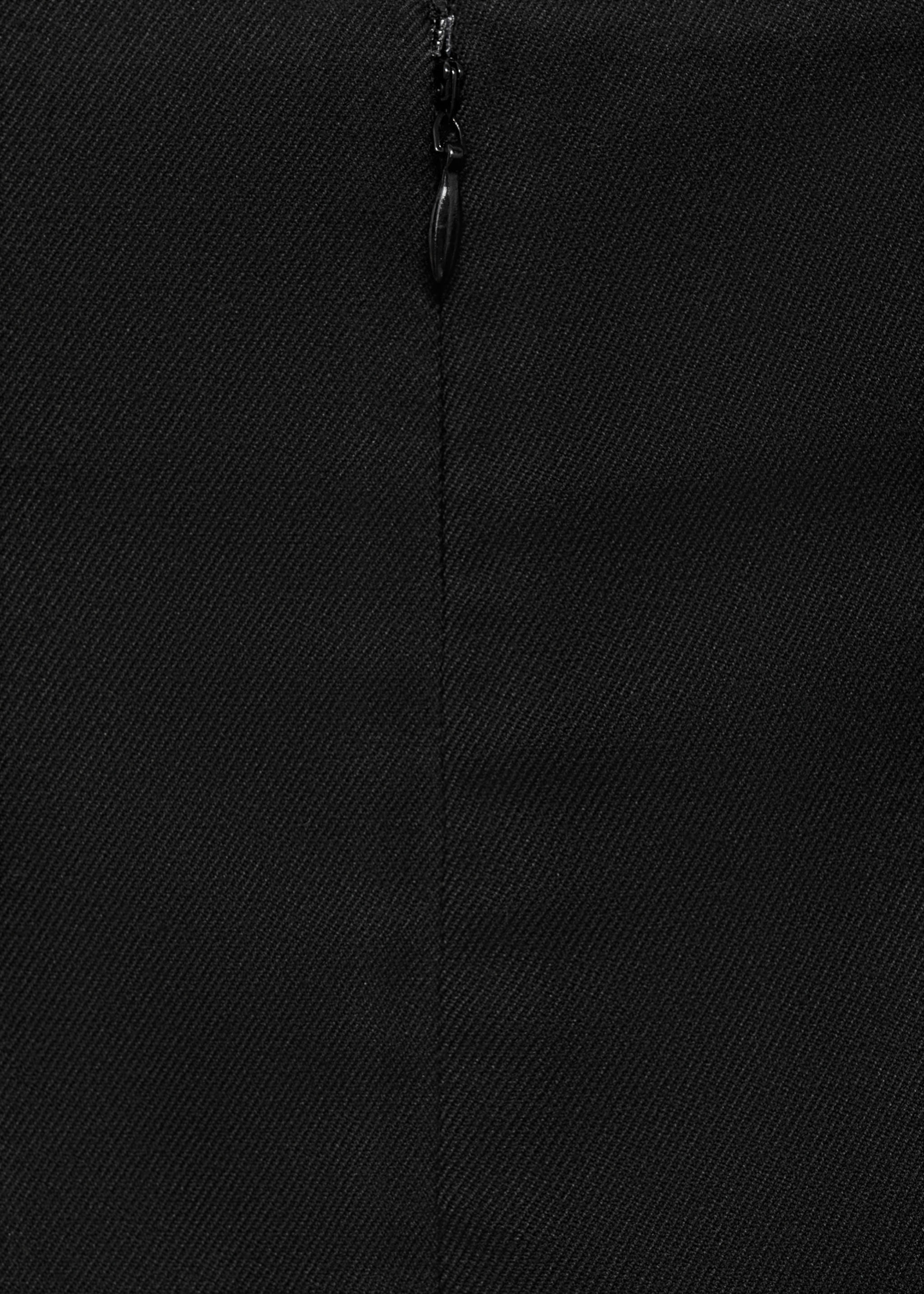 Pleated mini-skirt - Details of the article 0