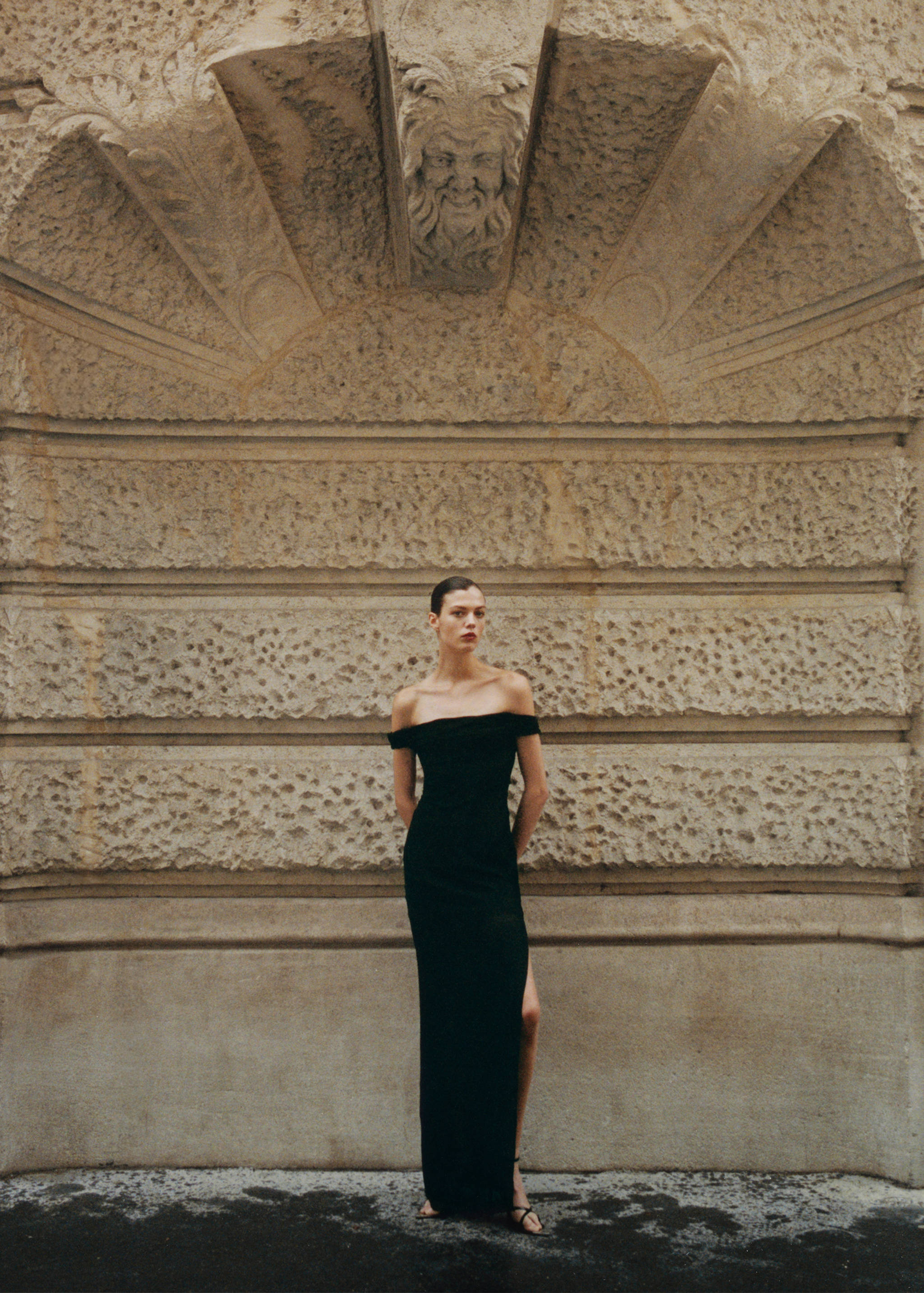 Haljina od tila s korzetom otvorenih ramena - Opći prikaz