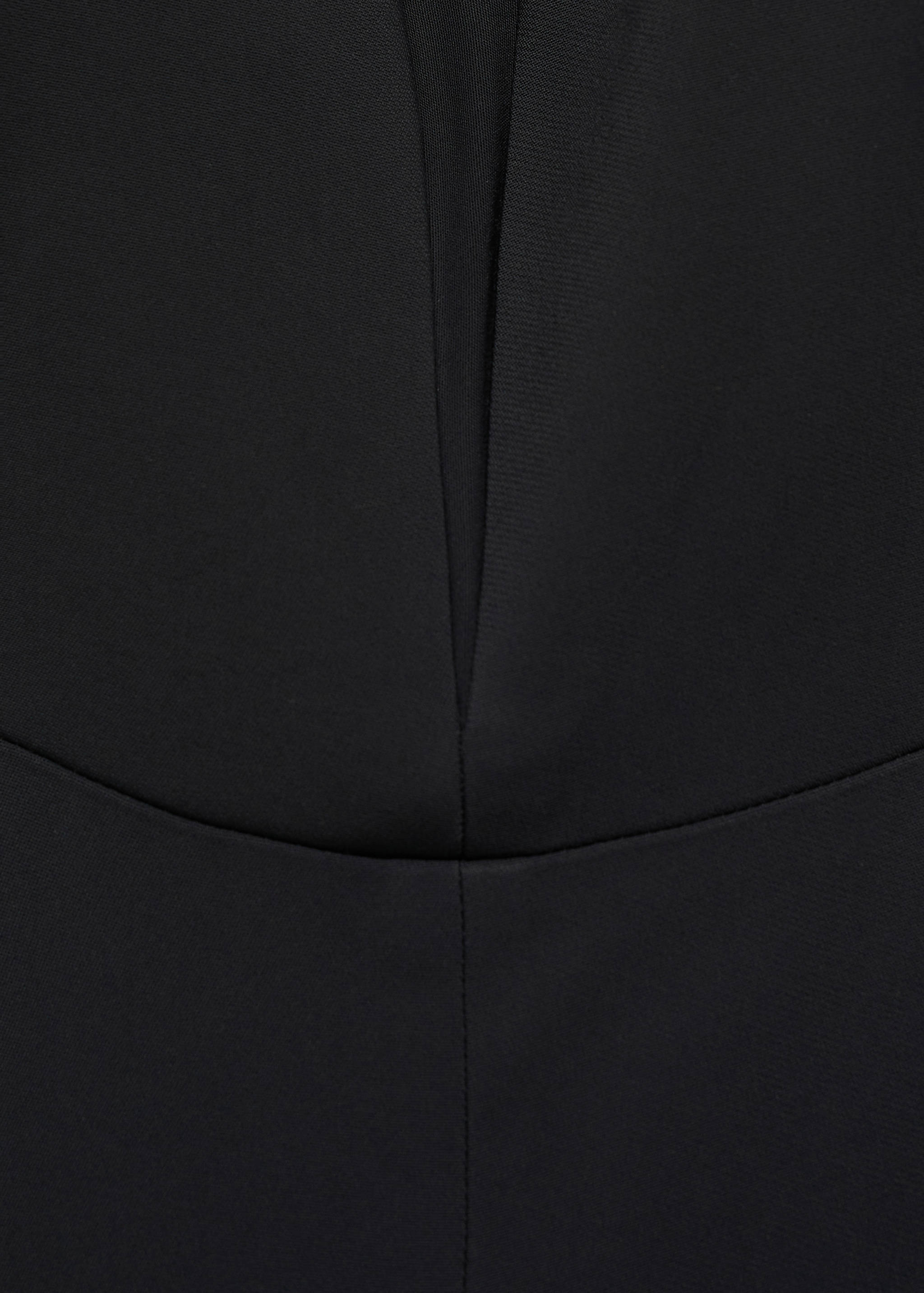 Structured sweetheart neckline jumpsuit - Details of the article 0