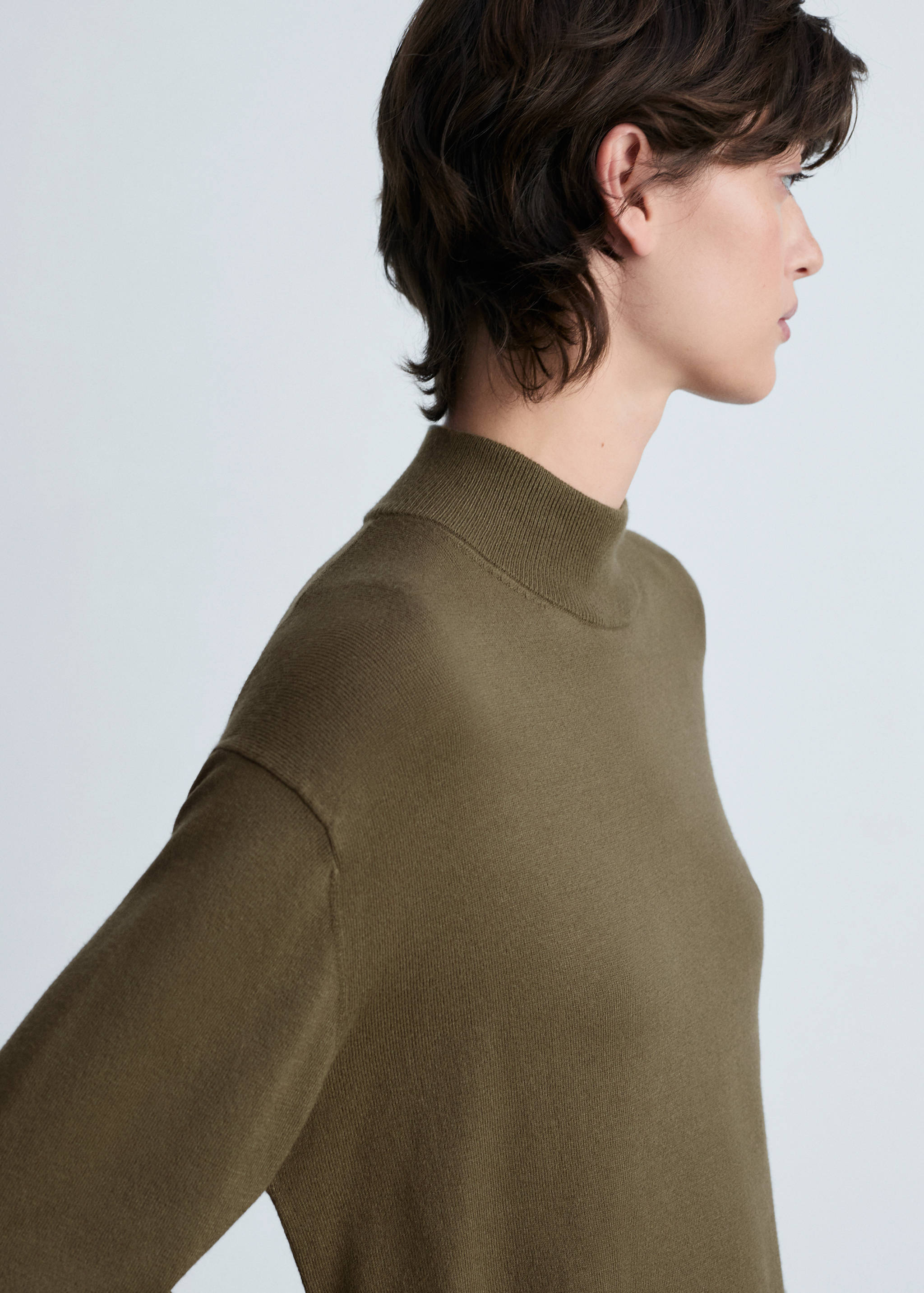 Robe maille col montant - Détail de l'article 6