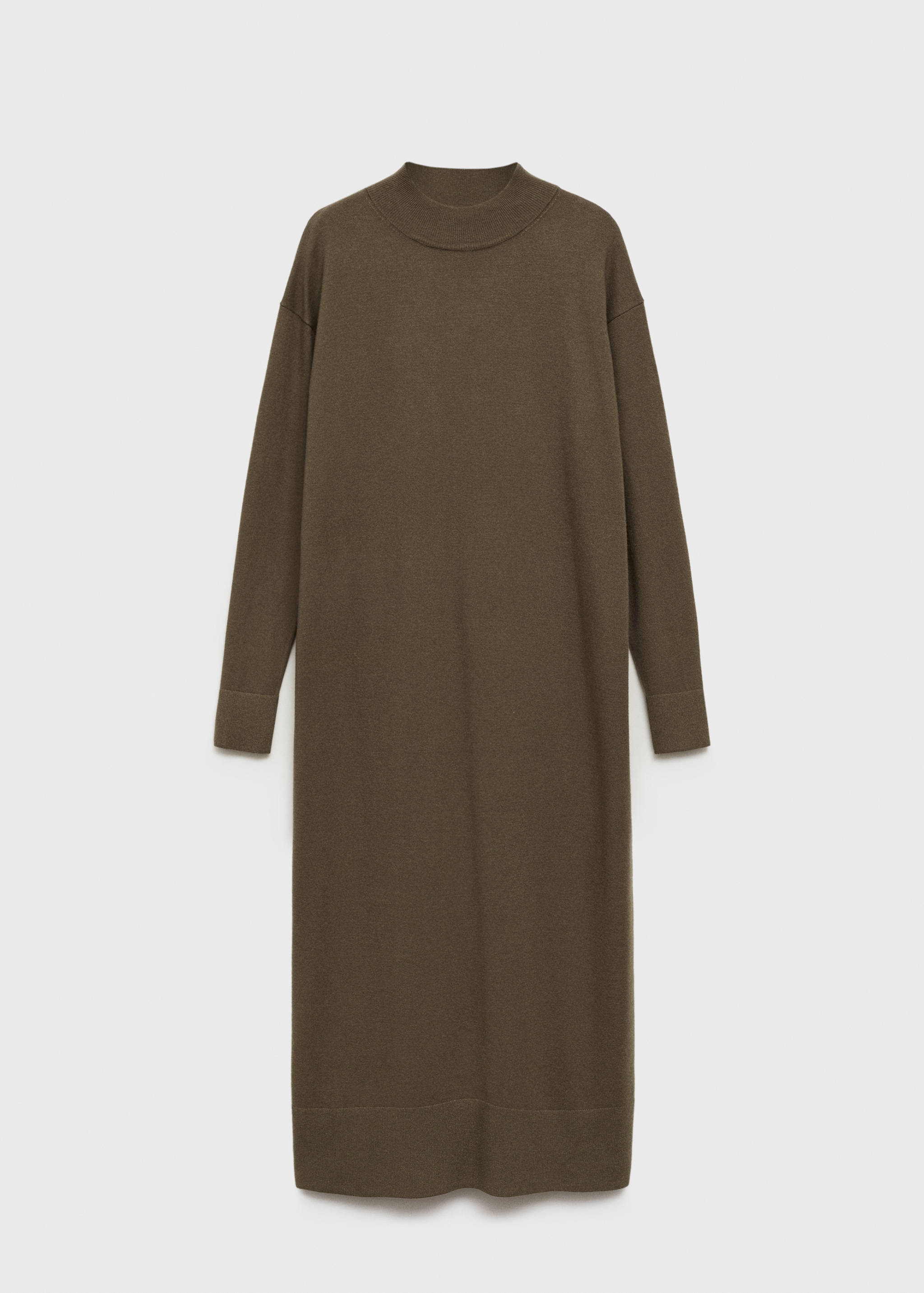 Robe maille col montant - Article sans modèle