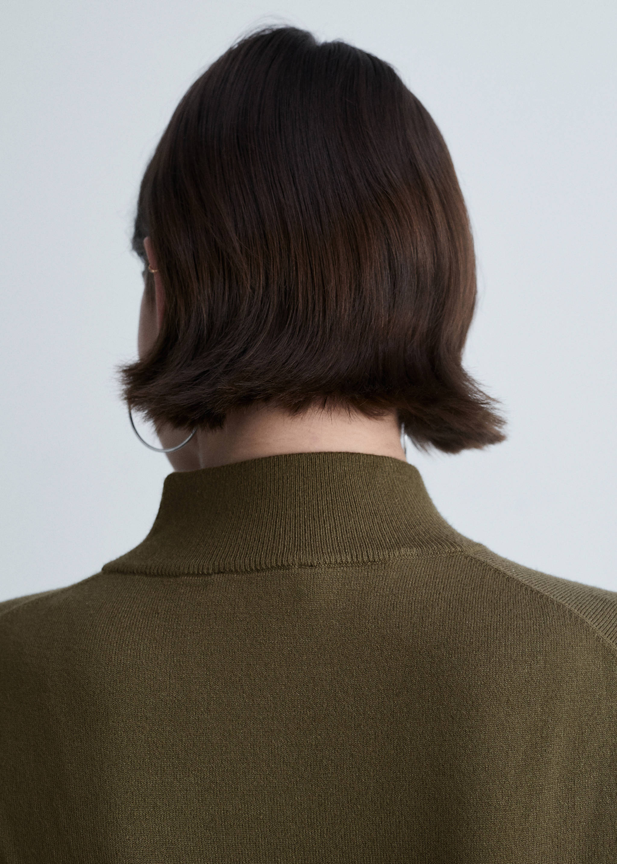 Robe maille col montant - Détail de l'article 4